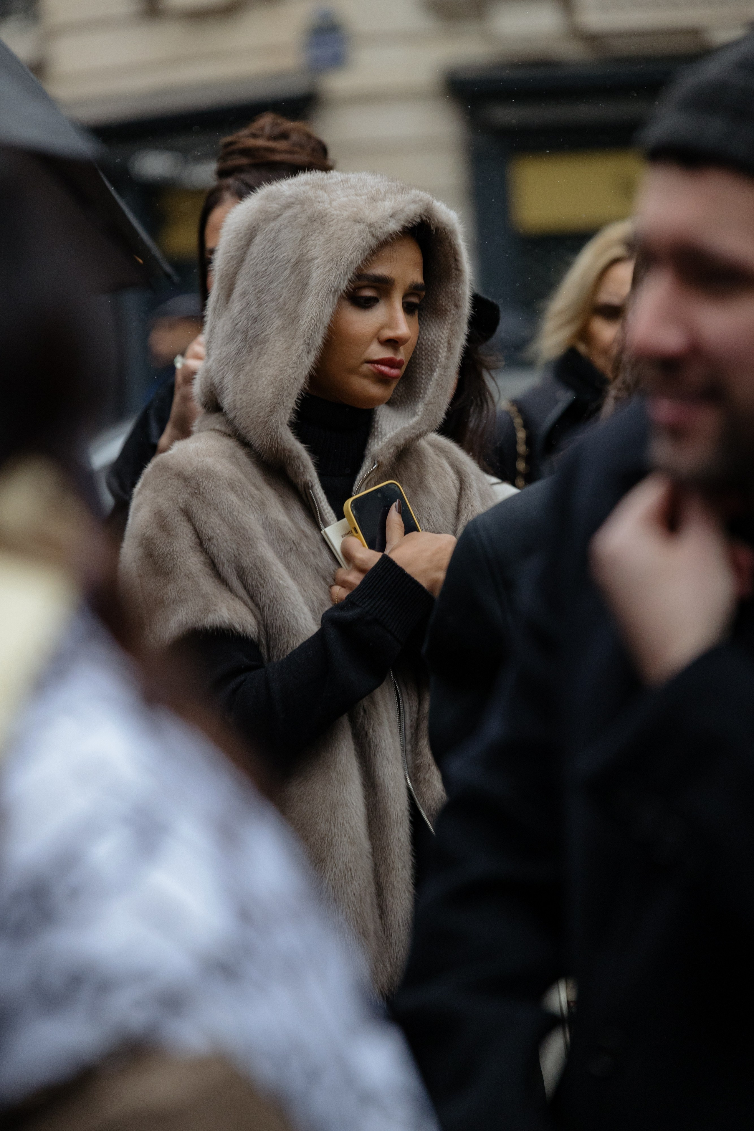 HERMES PFW WOMENSWEAR FALL-WINTER 24/25. Photographer in Milan Ivan Goncharov