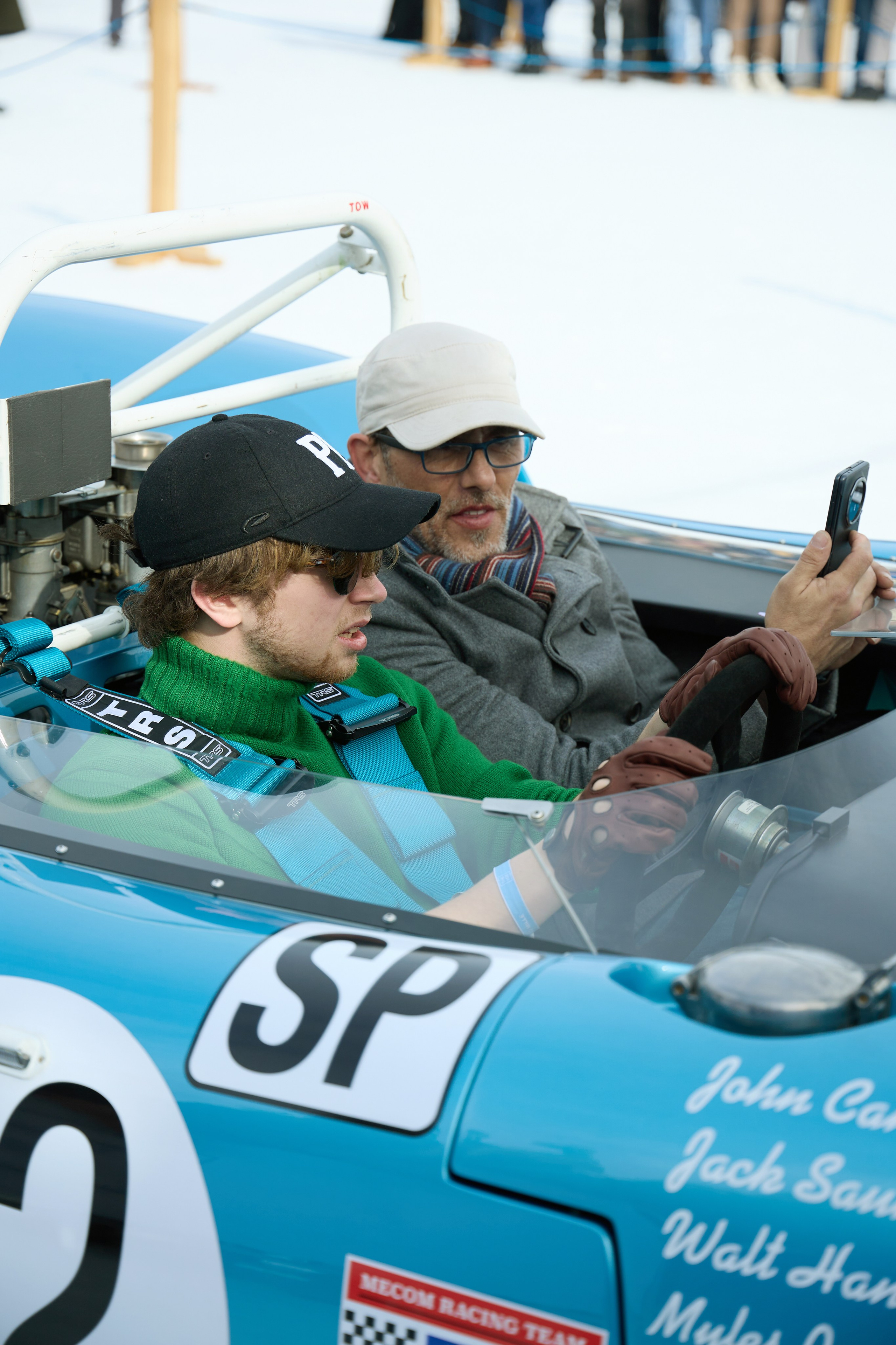 The ICE St. Moritz. Photographer in Milan Ivan Goncharov