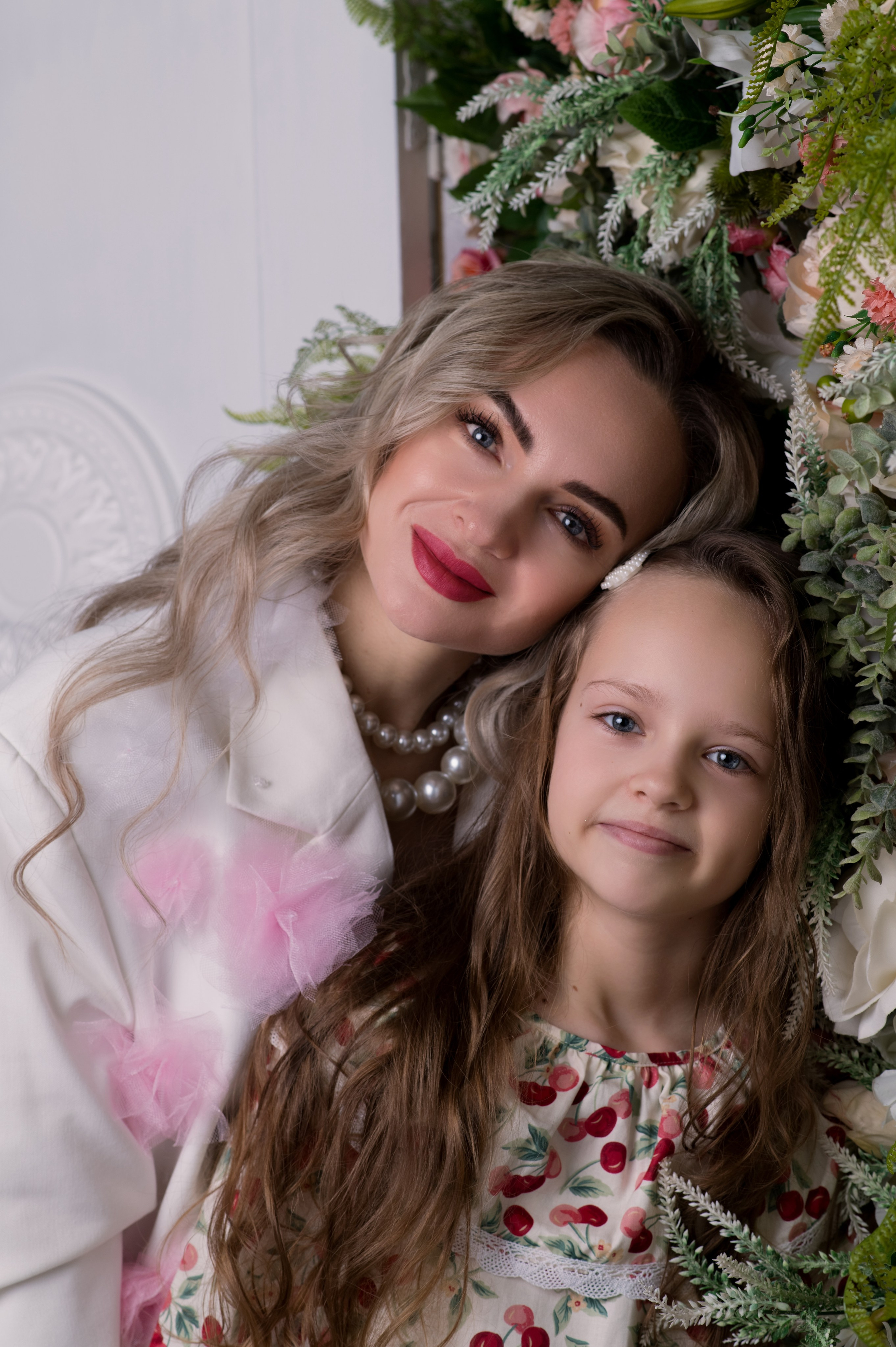 Мама и дочка. Фотограф Барнаул Софья Бояринова