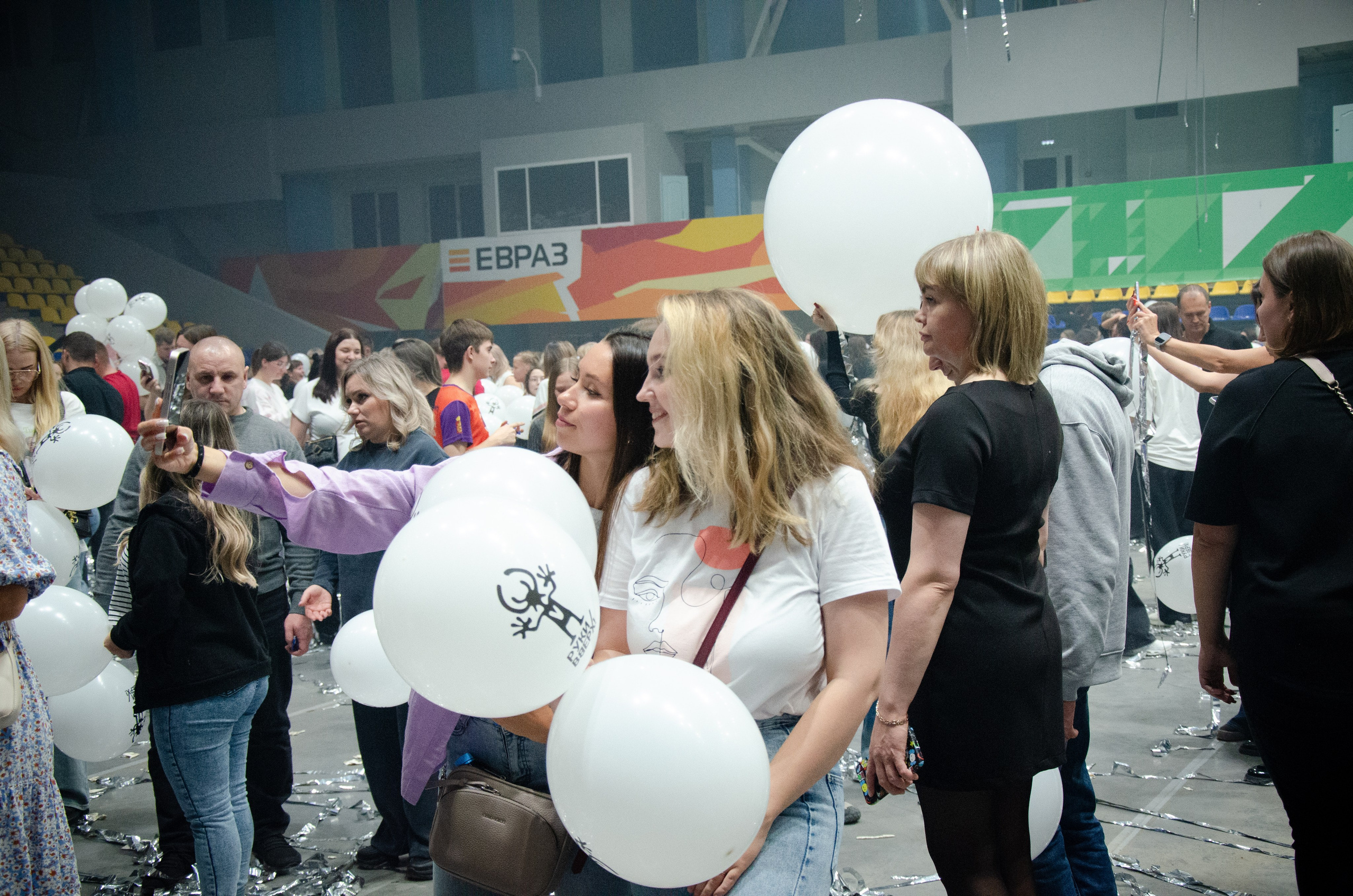 Съемка концерта Руки Вверх Нижний Тагил 22.10.2025