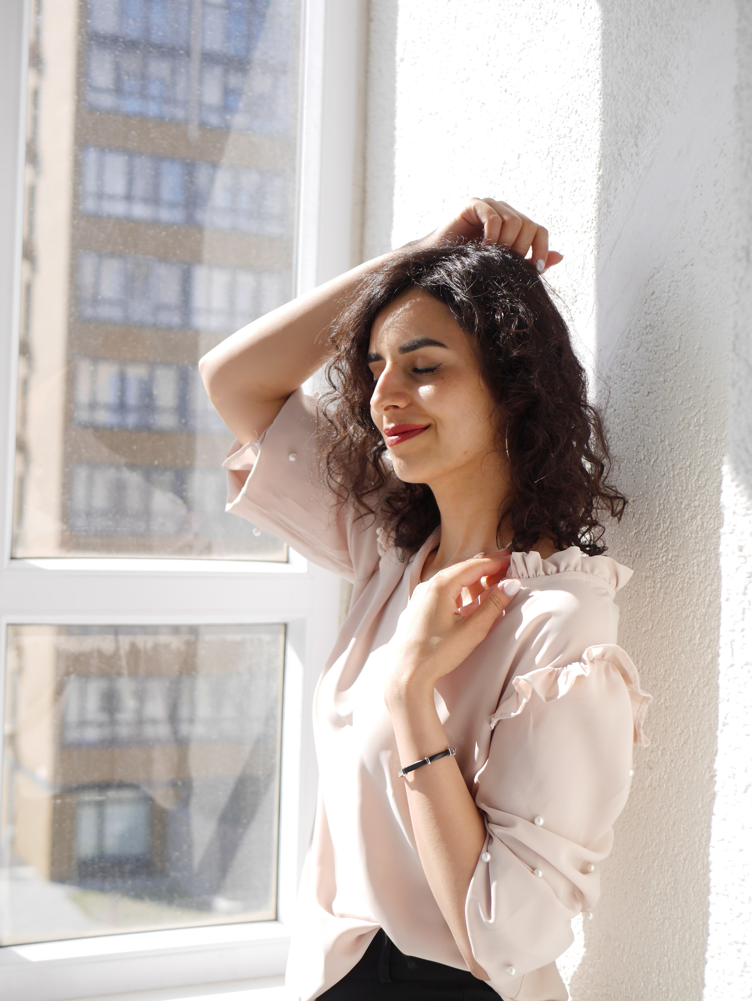 Женский портрет фотограф Хвостова Лариса Витальевна город Тюмень