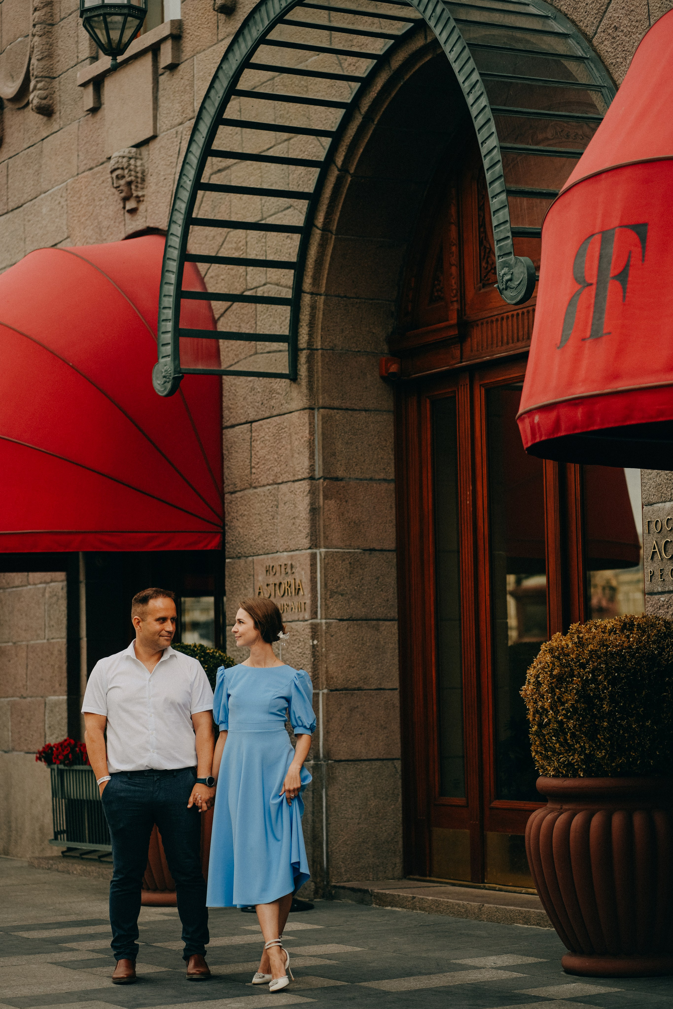 Марина и Гриша. Фотограф г. Санкт-Петербург Александра Катанакова