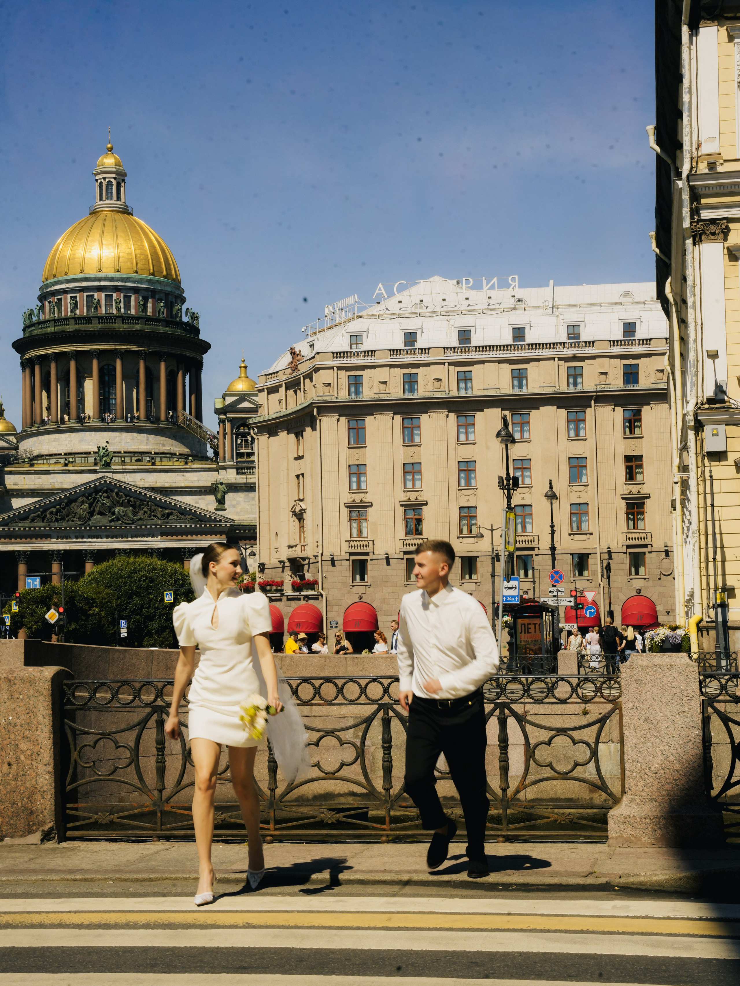 Настя и Сережа. Фотограф г. Санкт-Петербург Александра Катанакова