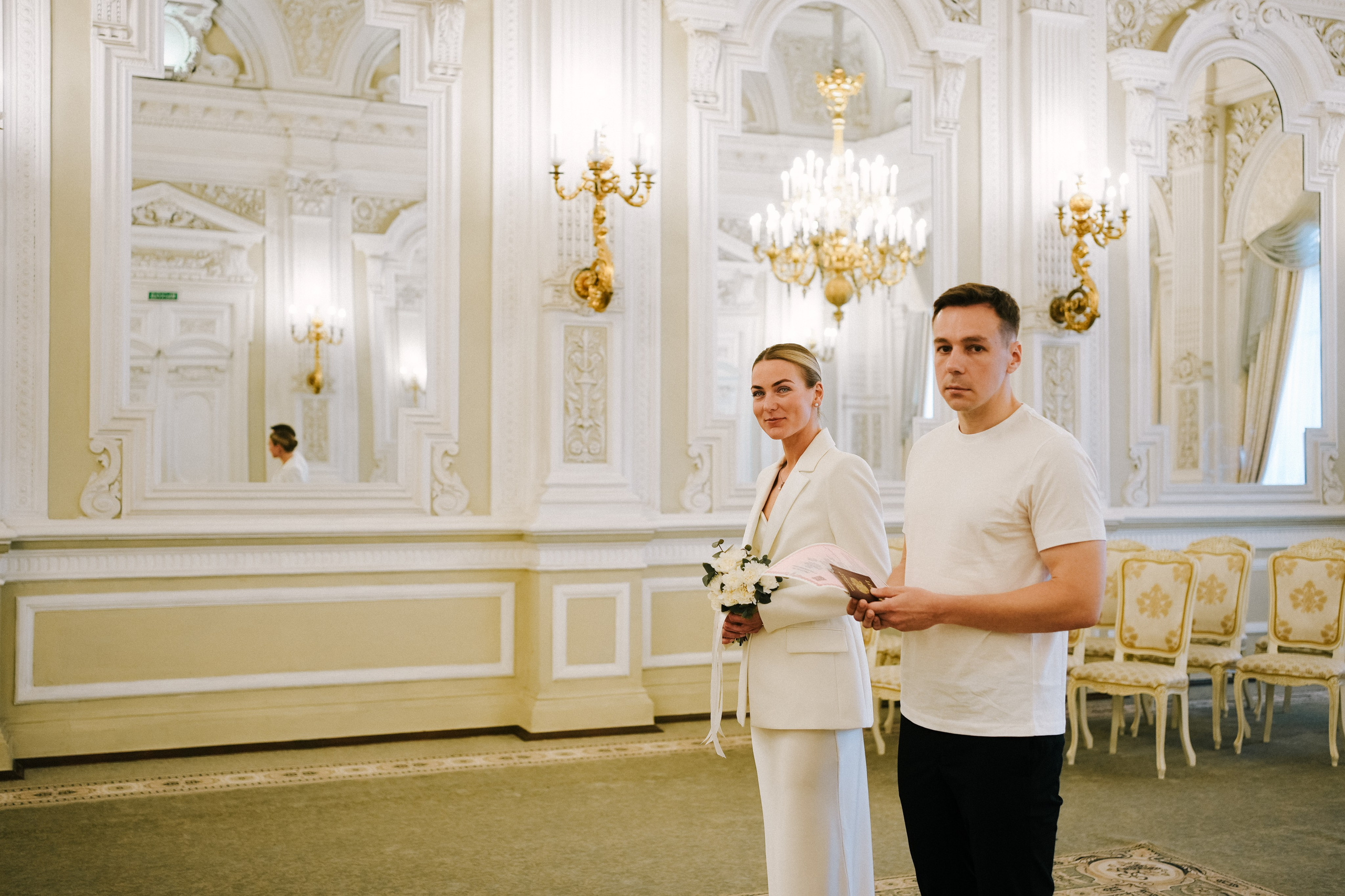 Милена и Вова. Фотограф г. Санкт-Петербург Александра Катанакова