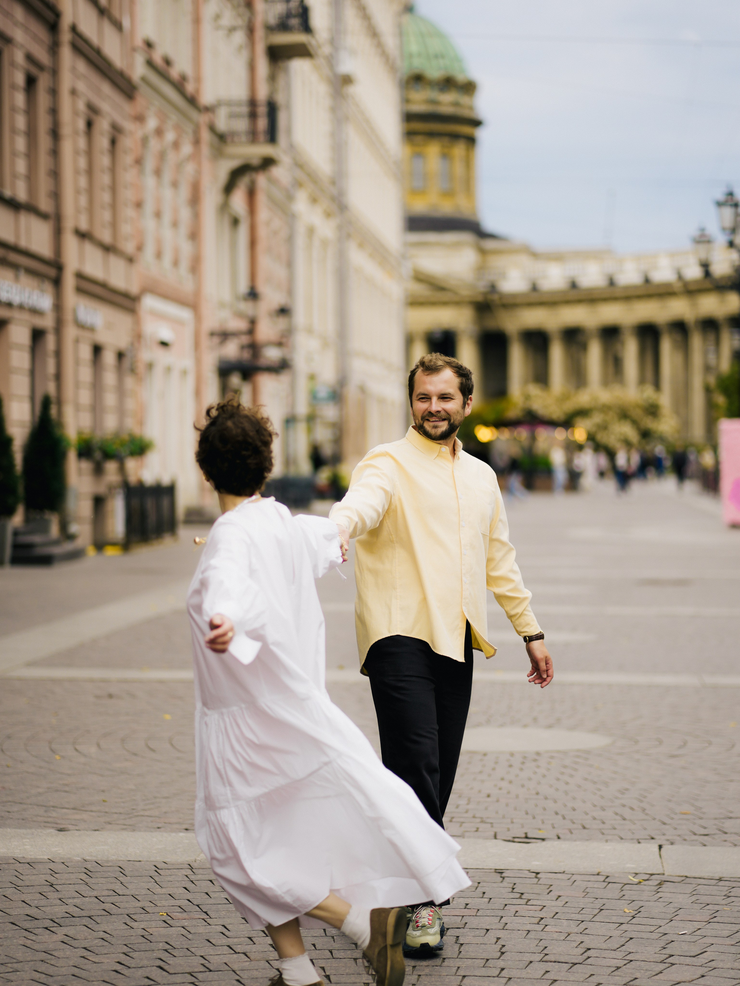 Марина и Максим. Фотограф г. Санкт-Петербург Александра Катанакова