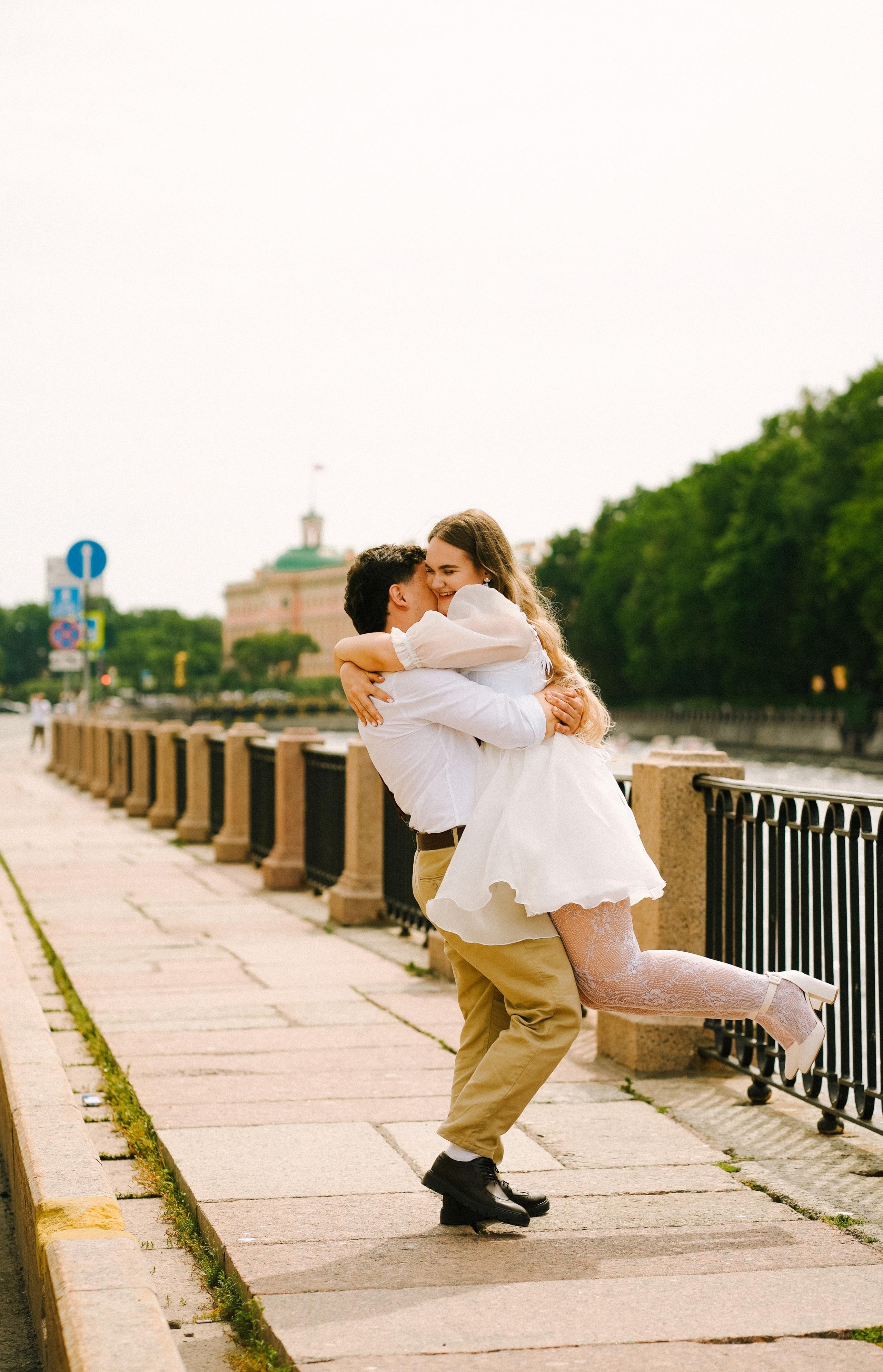 Лиза и Рома. Фотограф г. Санкт-Петербург Александра Катанакова