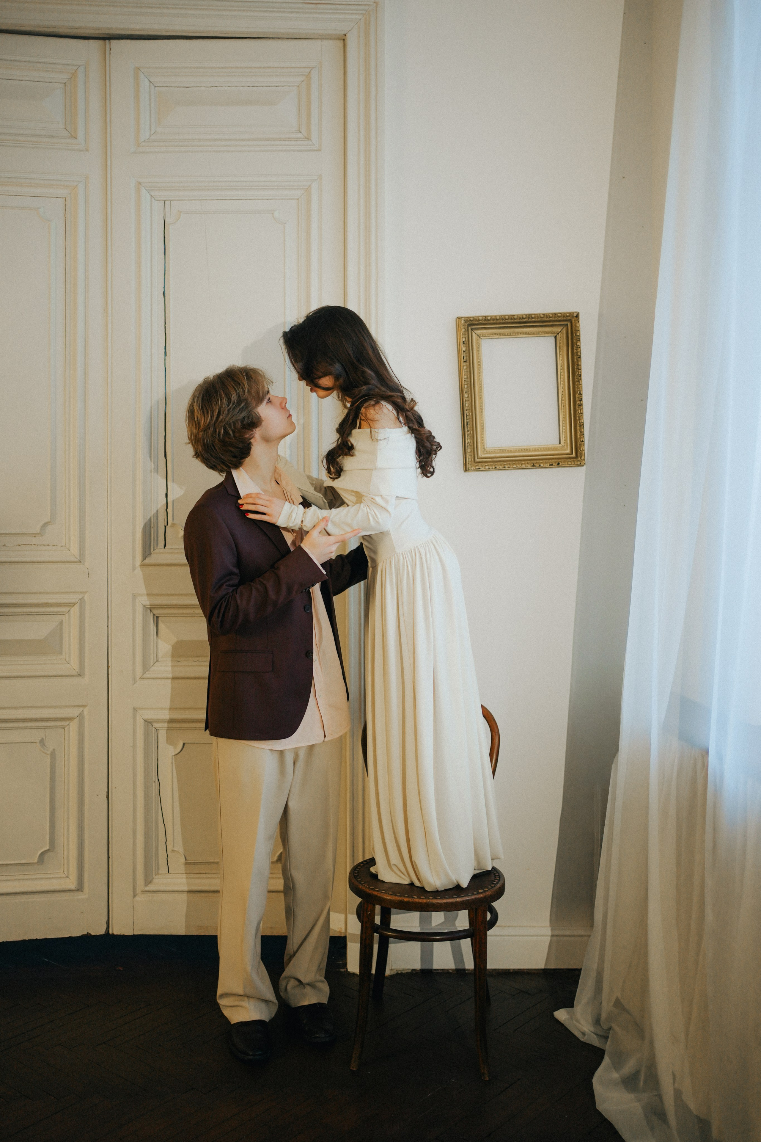 Маша и Антон. Фотограф г. Санкт-Петербург Александра Катанакова