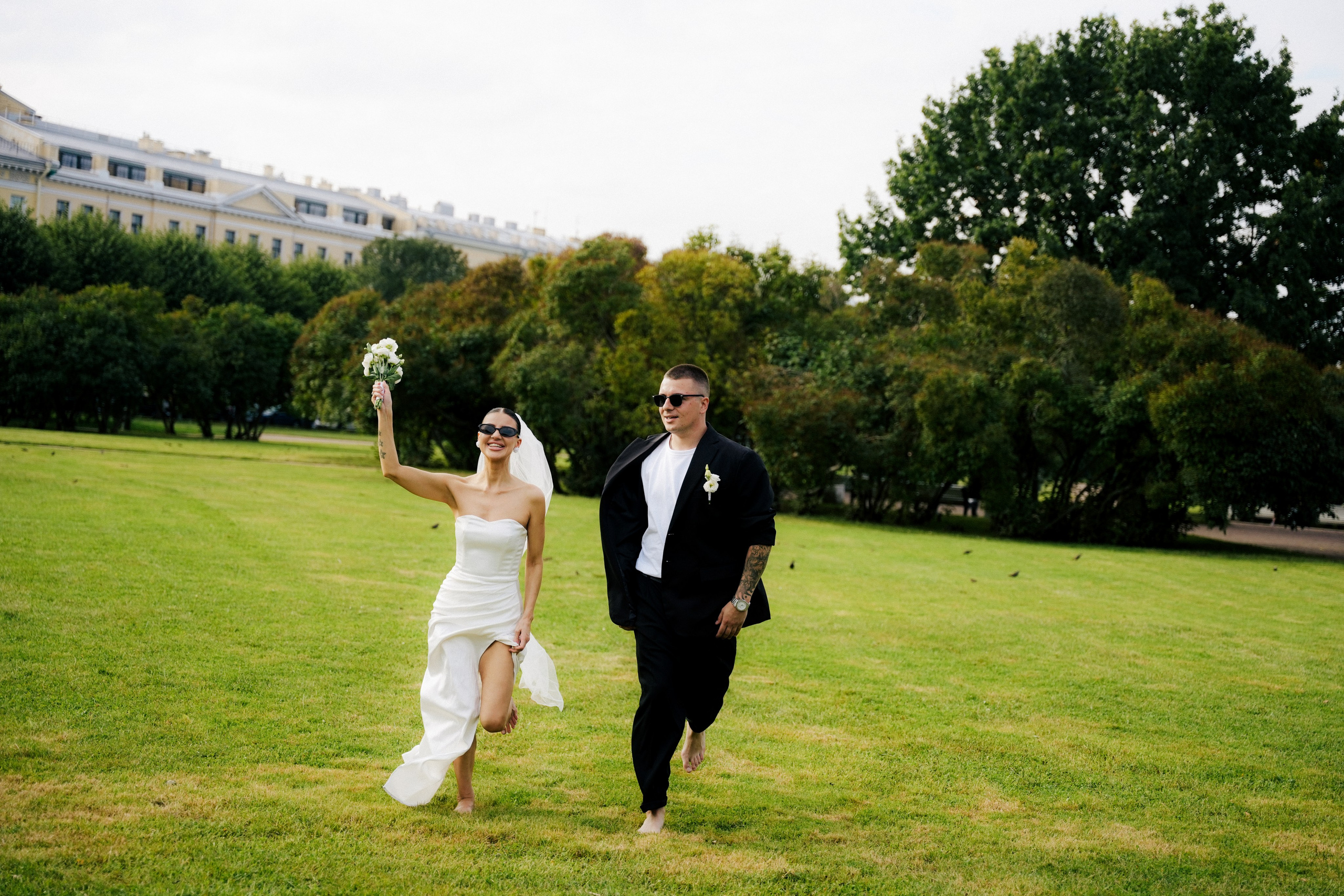 Олеся и Леша. Фотограф г. Санкт-Петербург Александра Катанакова