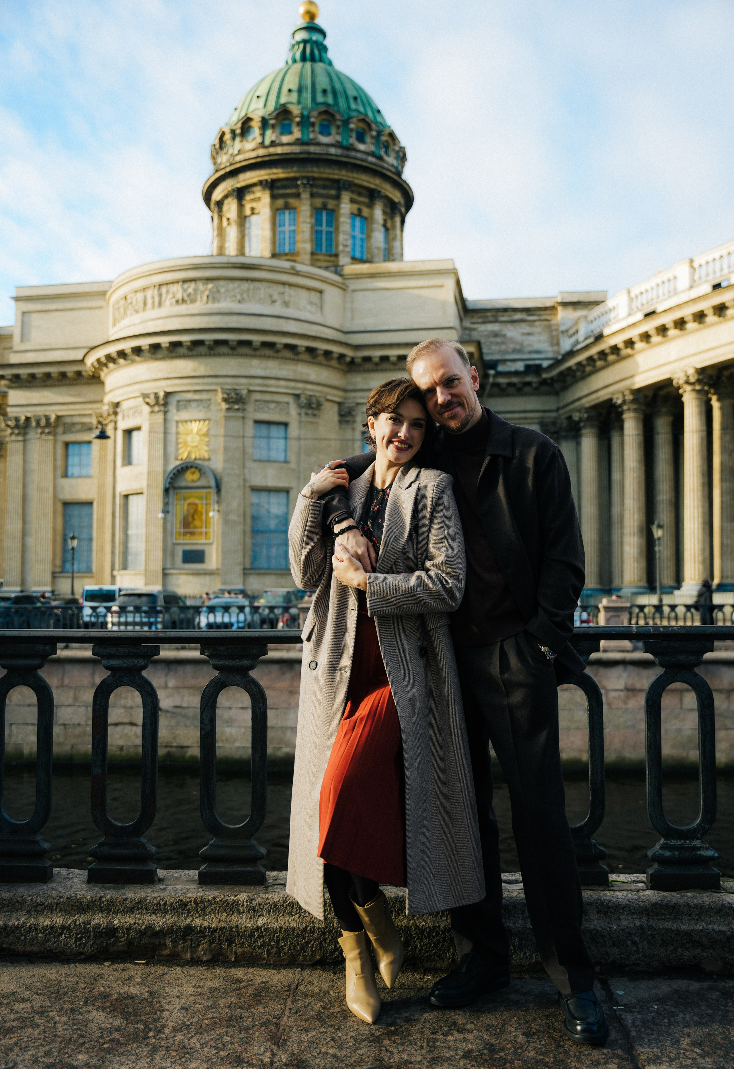 Катя и Леша. Фотограф г. Санкт-Петербург Александра Катанакова