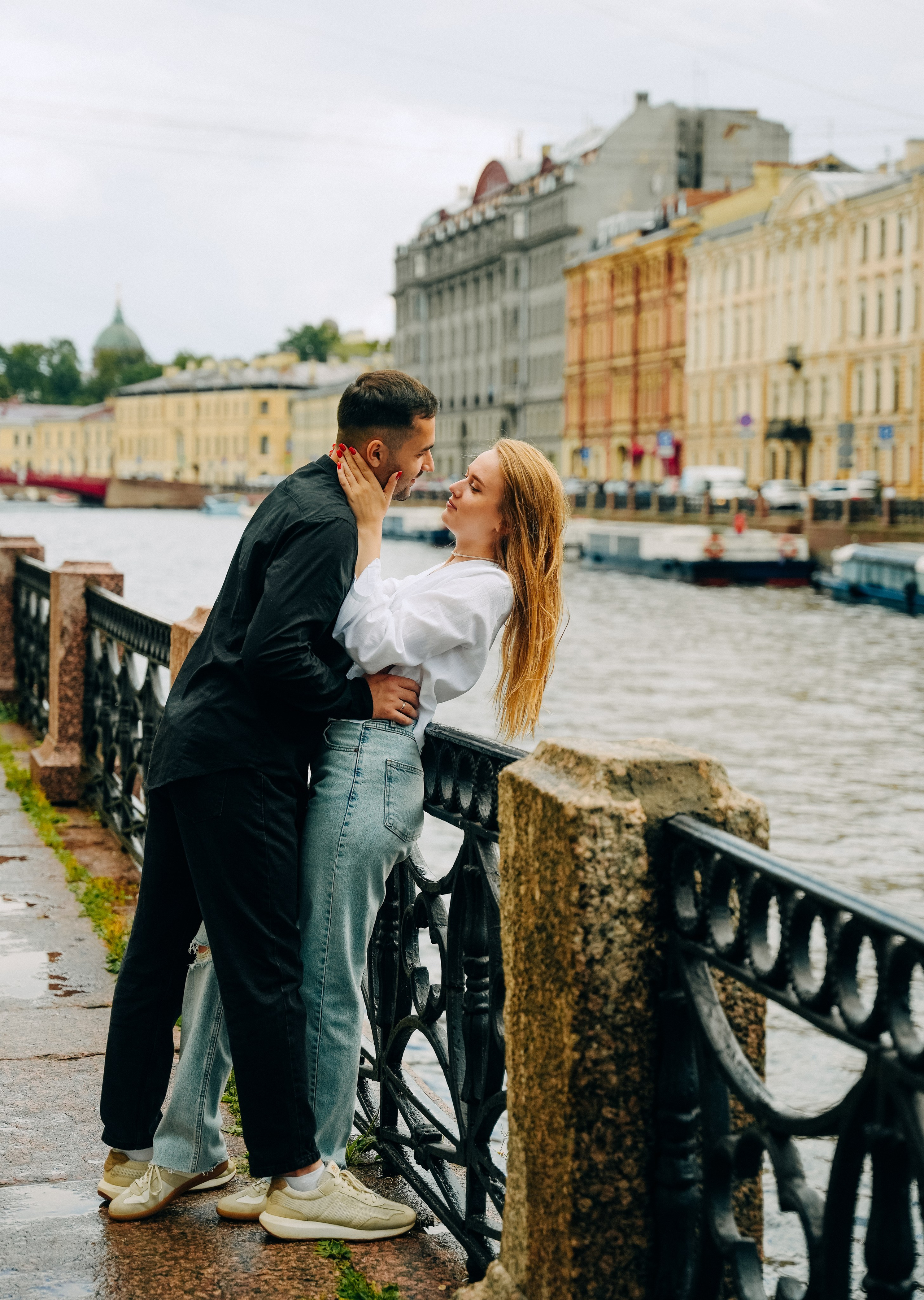 Аня и Саша. Фотограф г. Санкт-Петербург Александра Катанакова