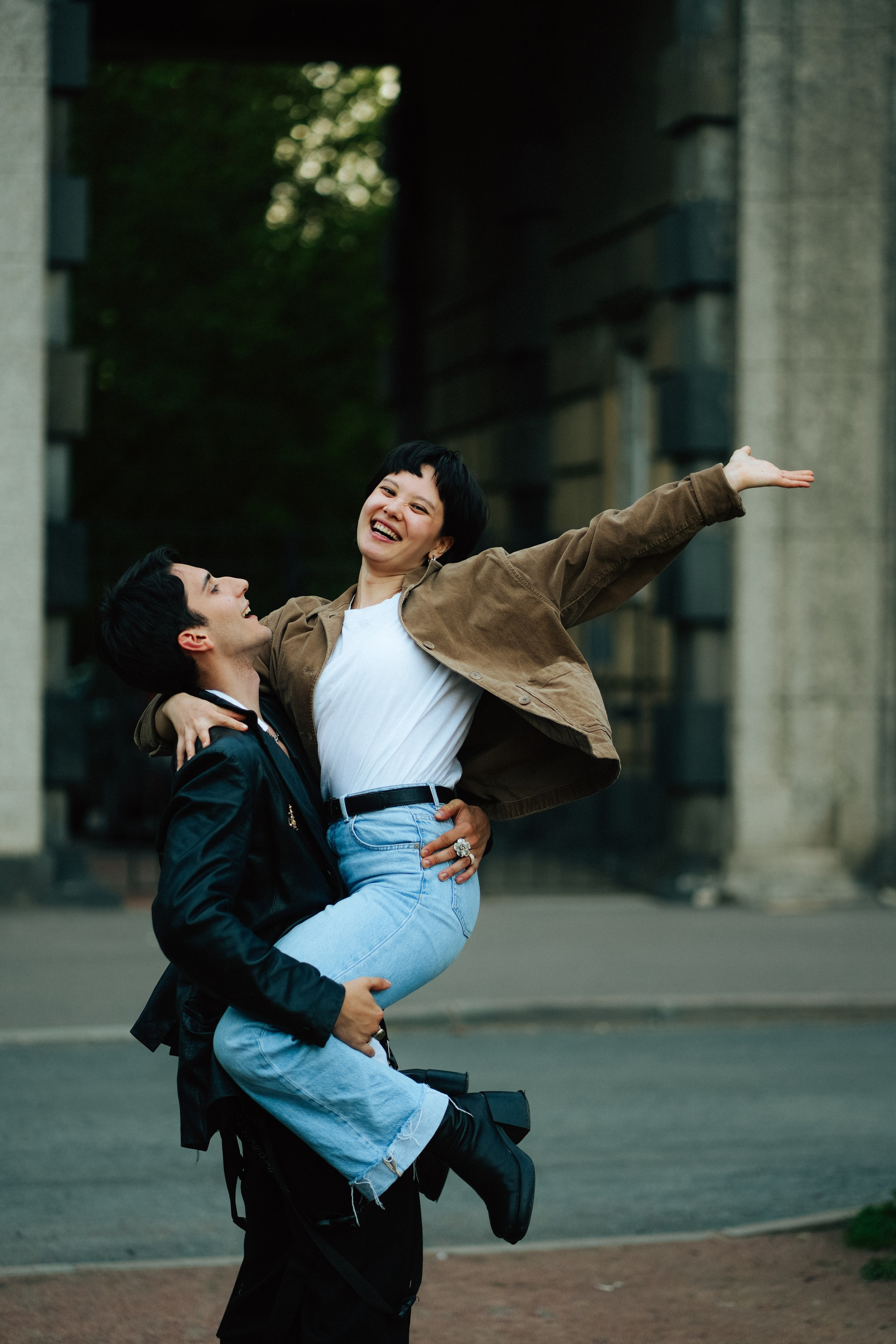 Саша и Саша. Фотограф г. Санкт-Петербург Александра Катанакова