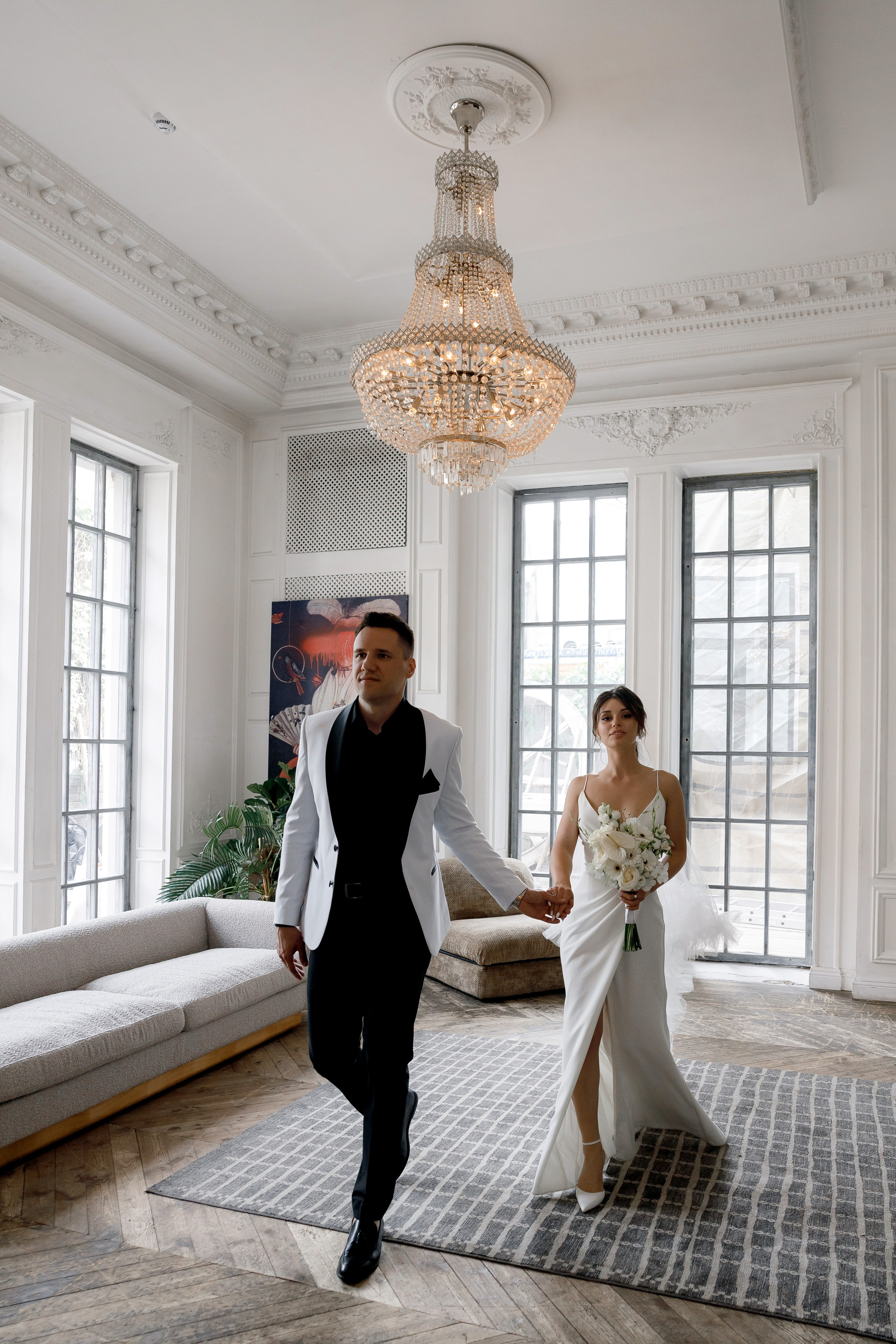 Свадьба в отеле Мовенпик и роспись в Регистрация брака в особняке «Роял». Свадебный фотограф в Москве и Санкт-Петербурге Денис Ходюков