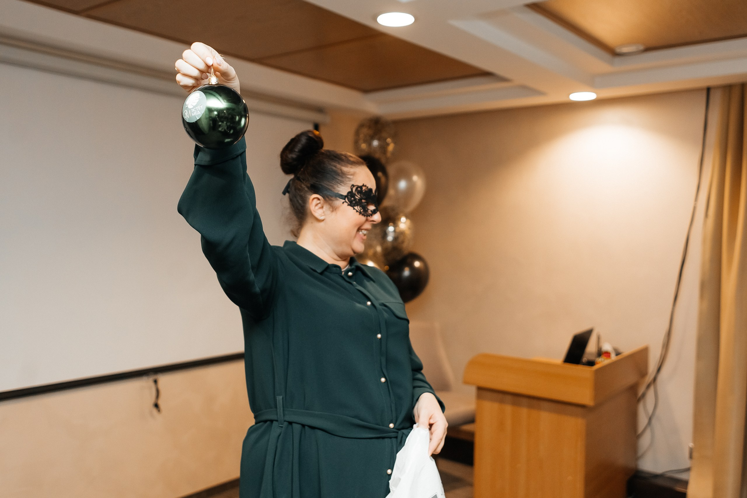 Новогодний Beauty — завтрак «Эстет — Мед». Фотограф Кемерово | Сергей