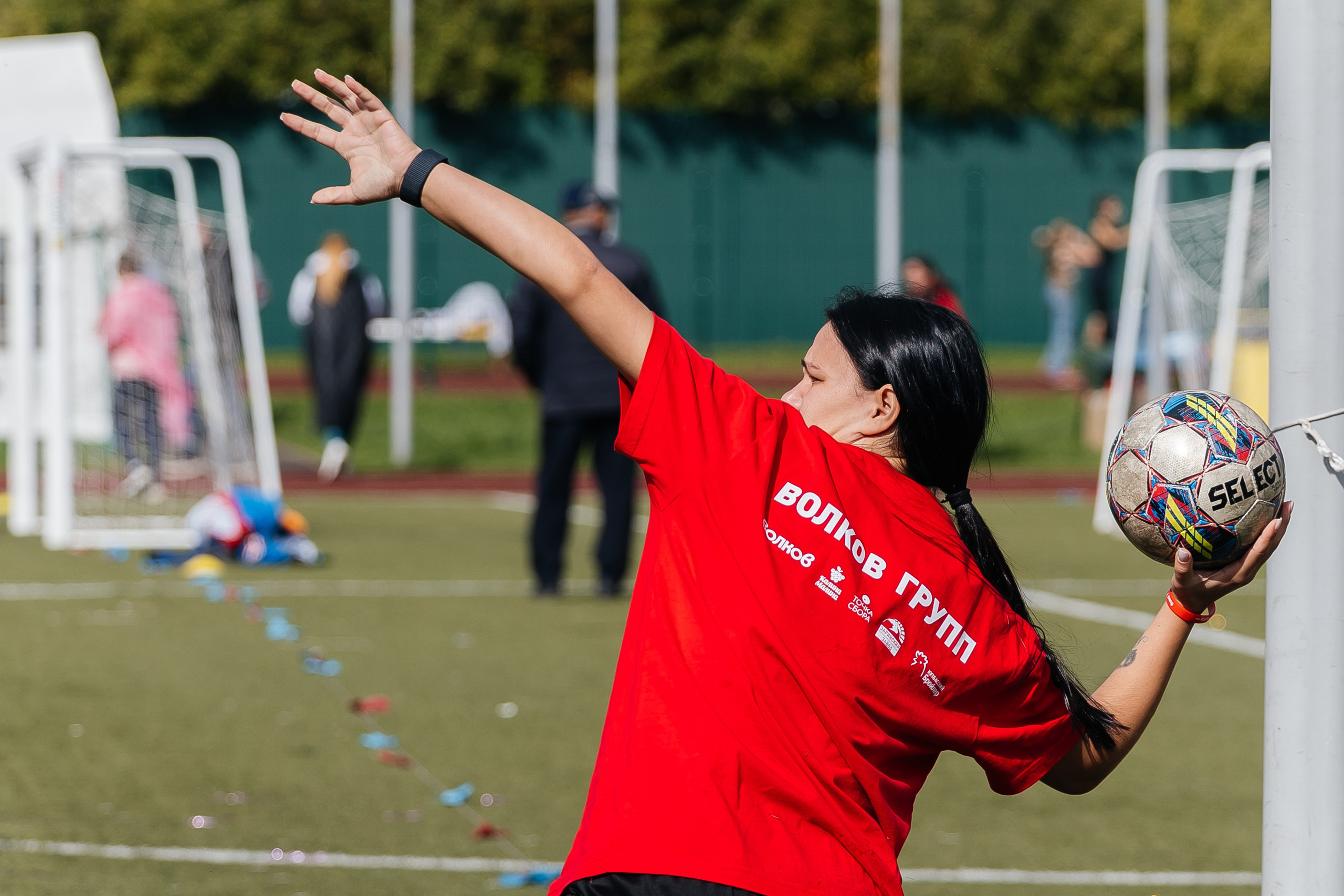 Спартакиада Волковгрупп. Фотограф Кемерово | Сергей