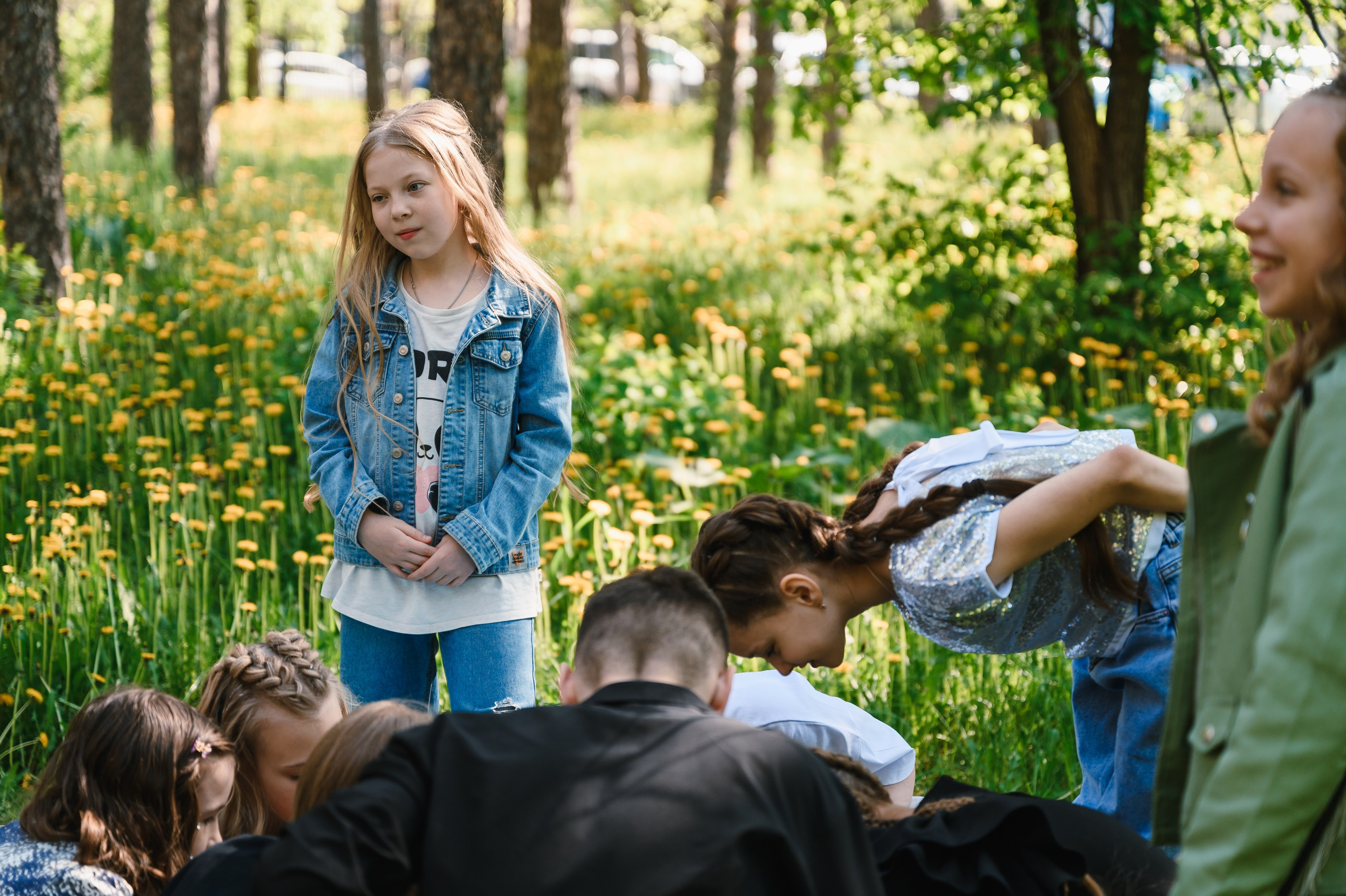 Выпускной 4 класса в Шафране. Свадебный и просто хороший фотограф в Челябинске