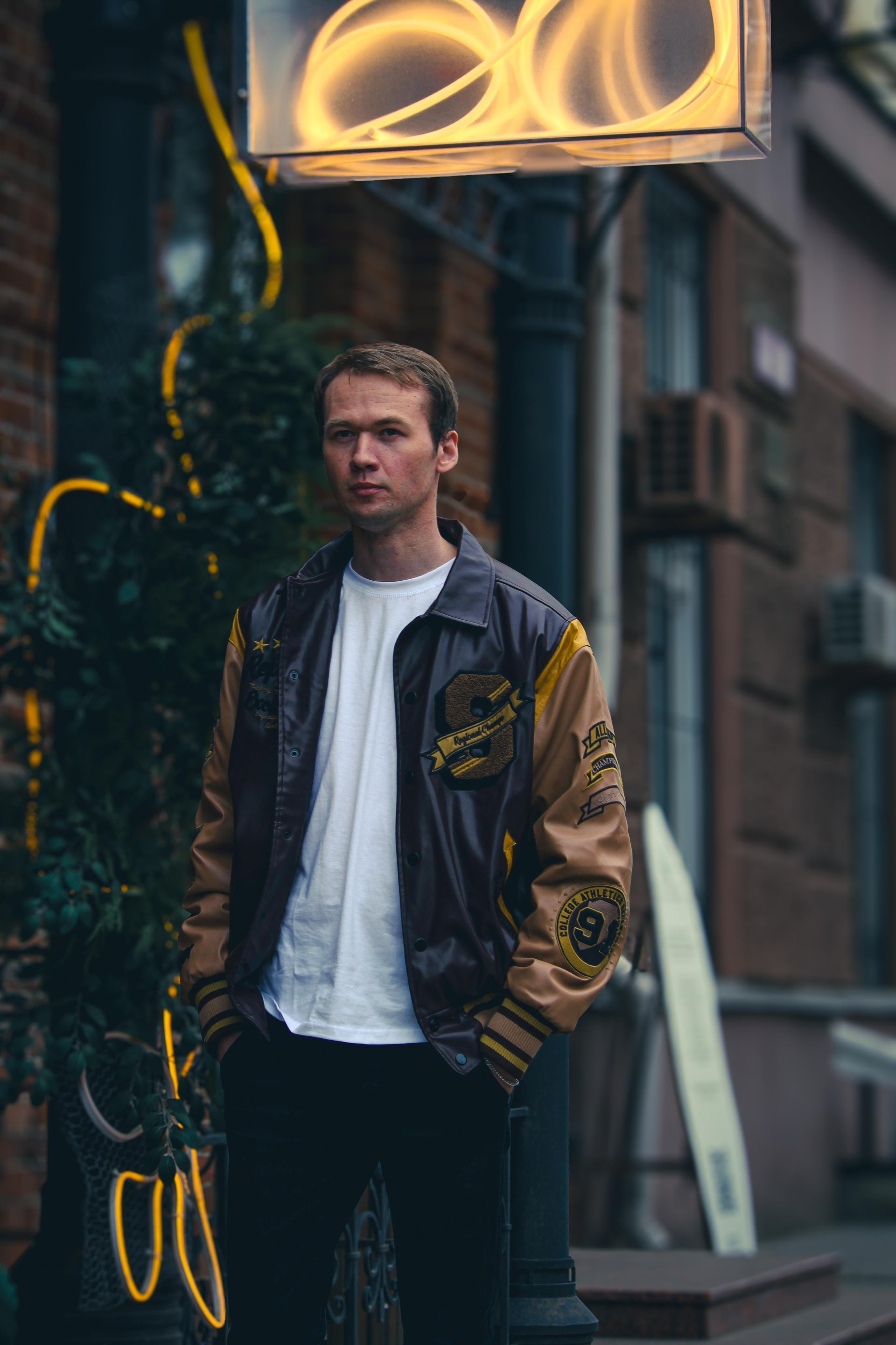 Мужская уличная съемка. Фотограф Красноярск Влада Беленя