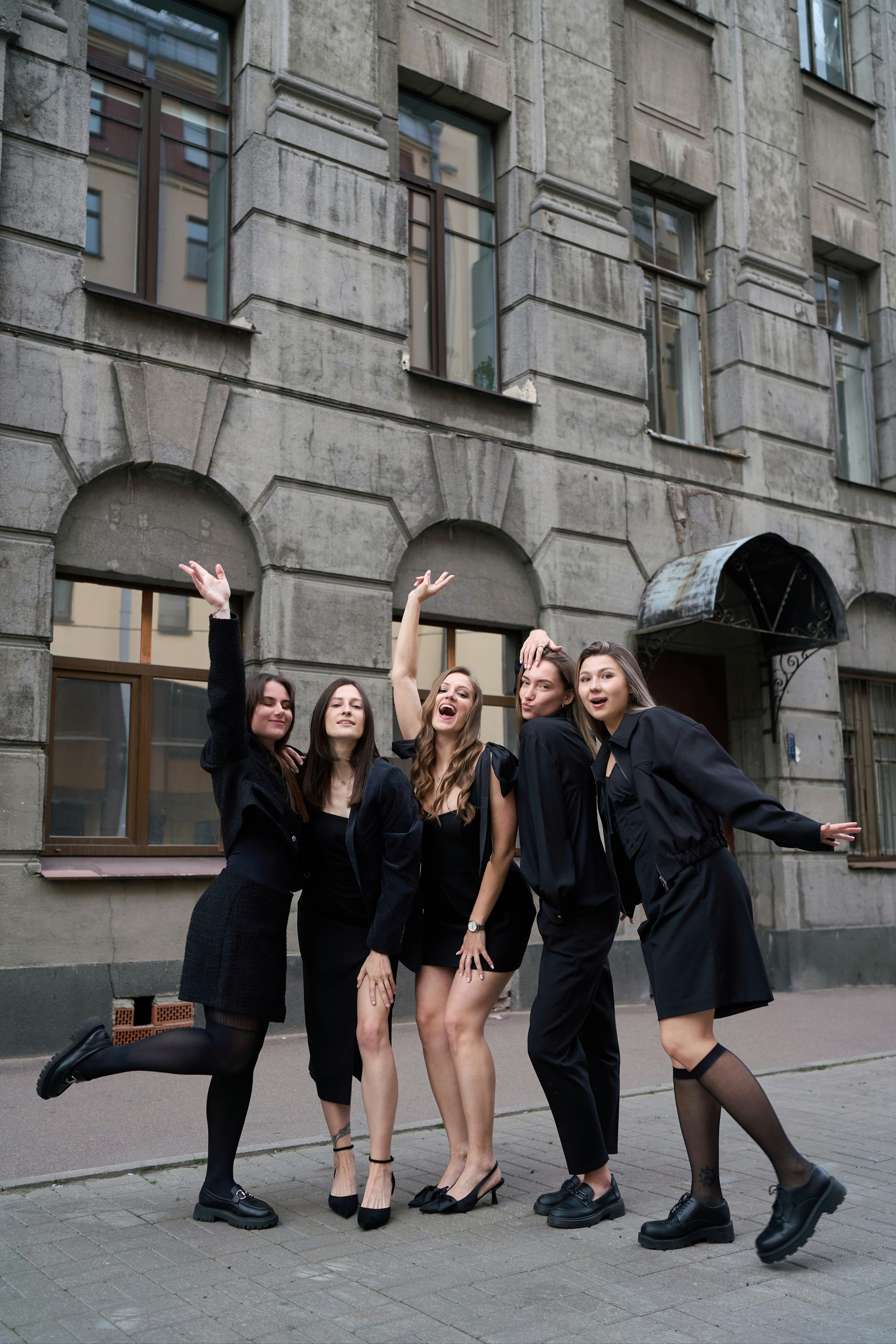 С друзьями. Фотограф Анастасия Дроздова