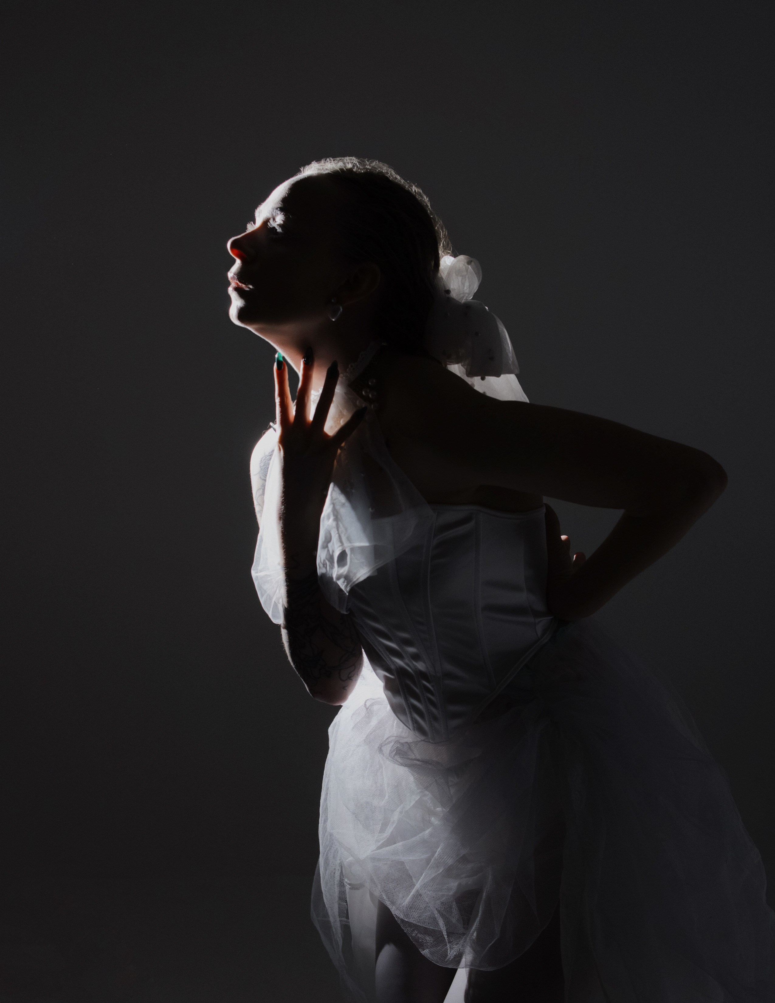 Оля, фотосессия в студии. Фотограф в Минске Света Григорьева