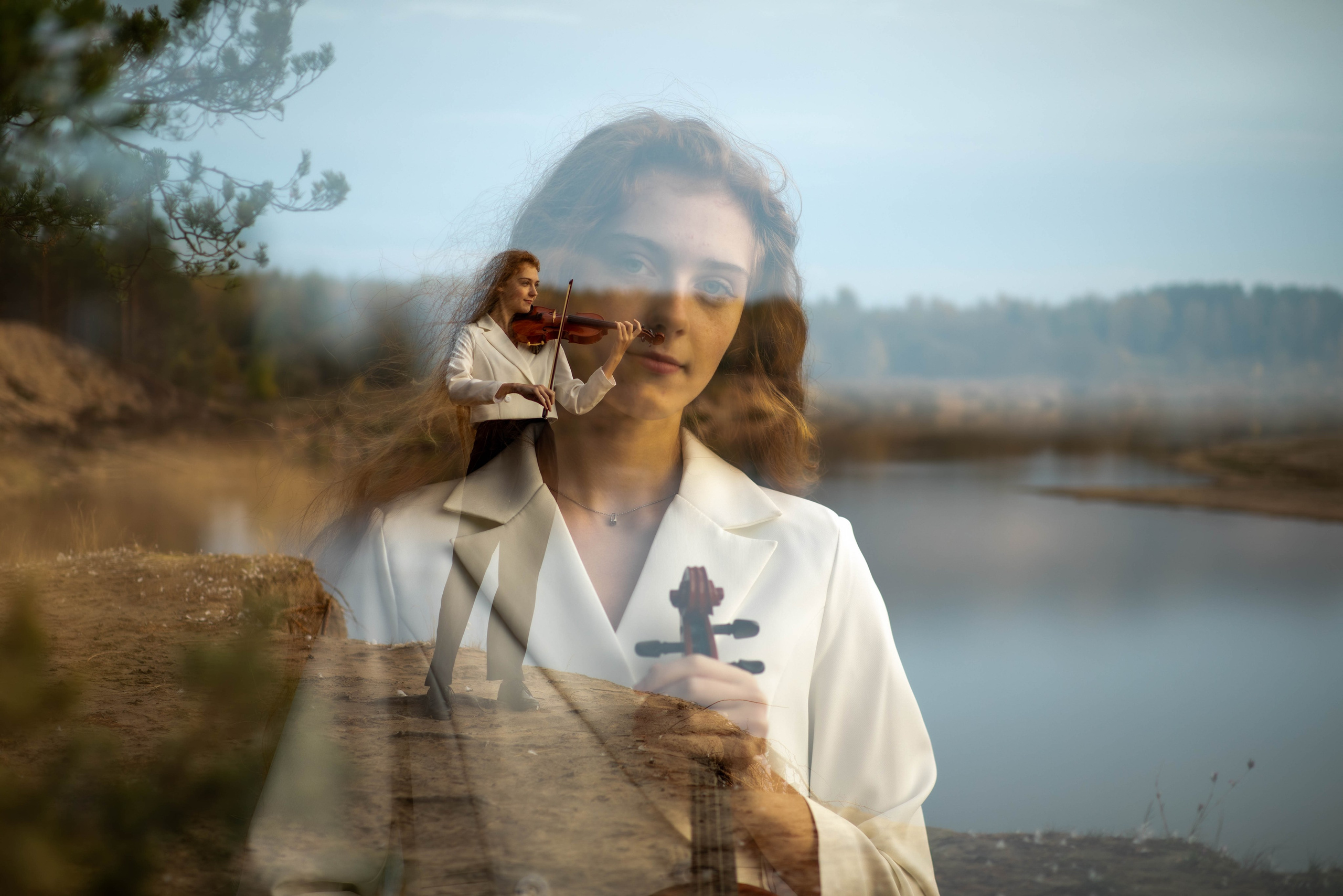 Скрипка и осень