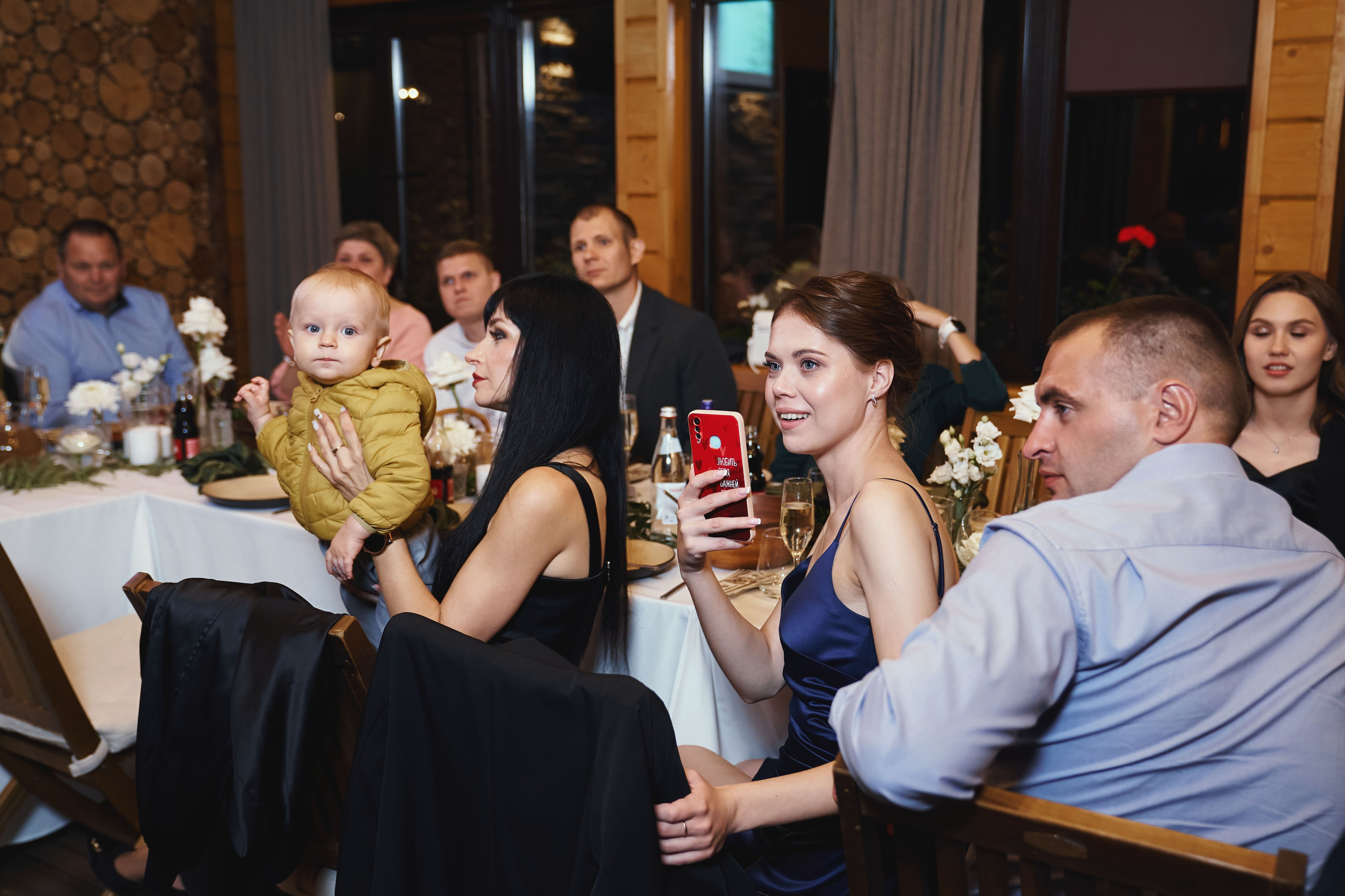 Свадьба Николая и Ирины в Золотом сазане, большая беседка