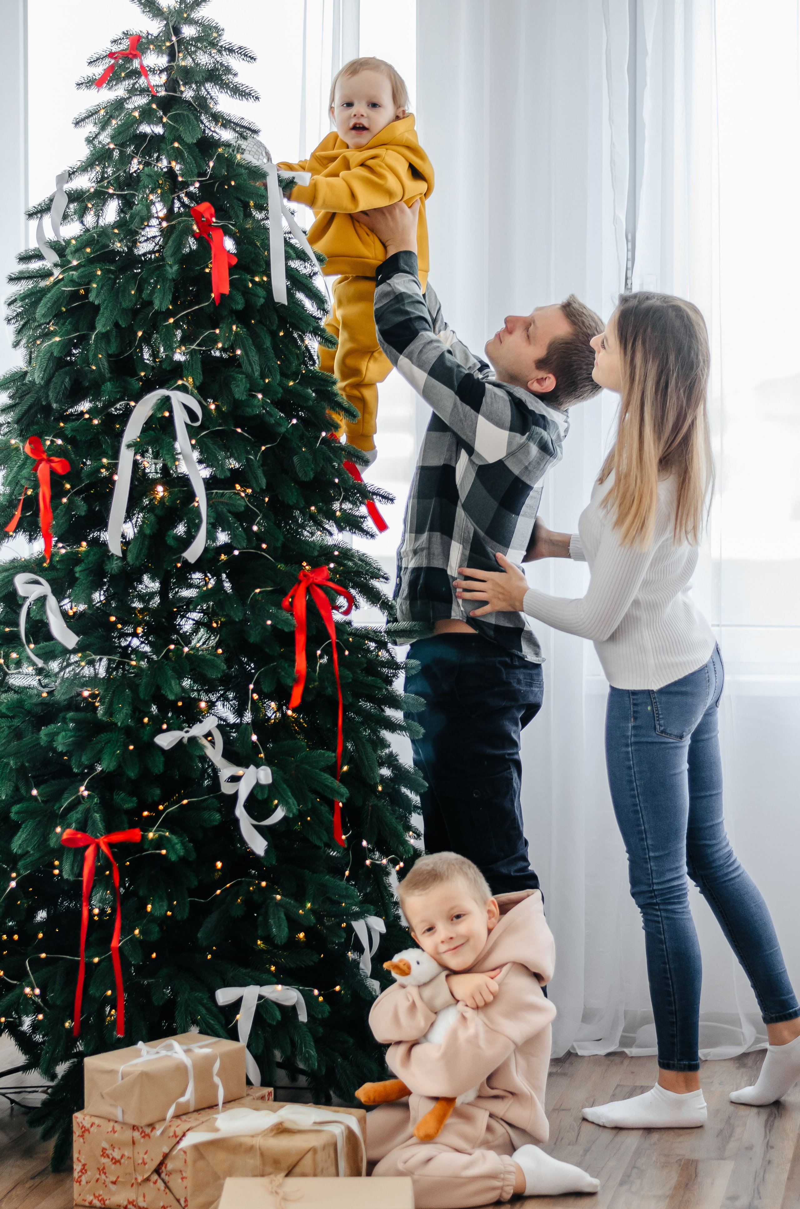 новогодняя фотосессия