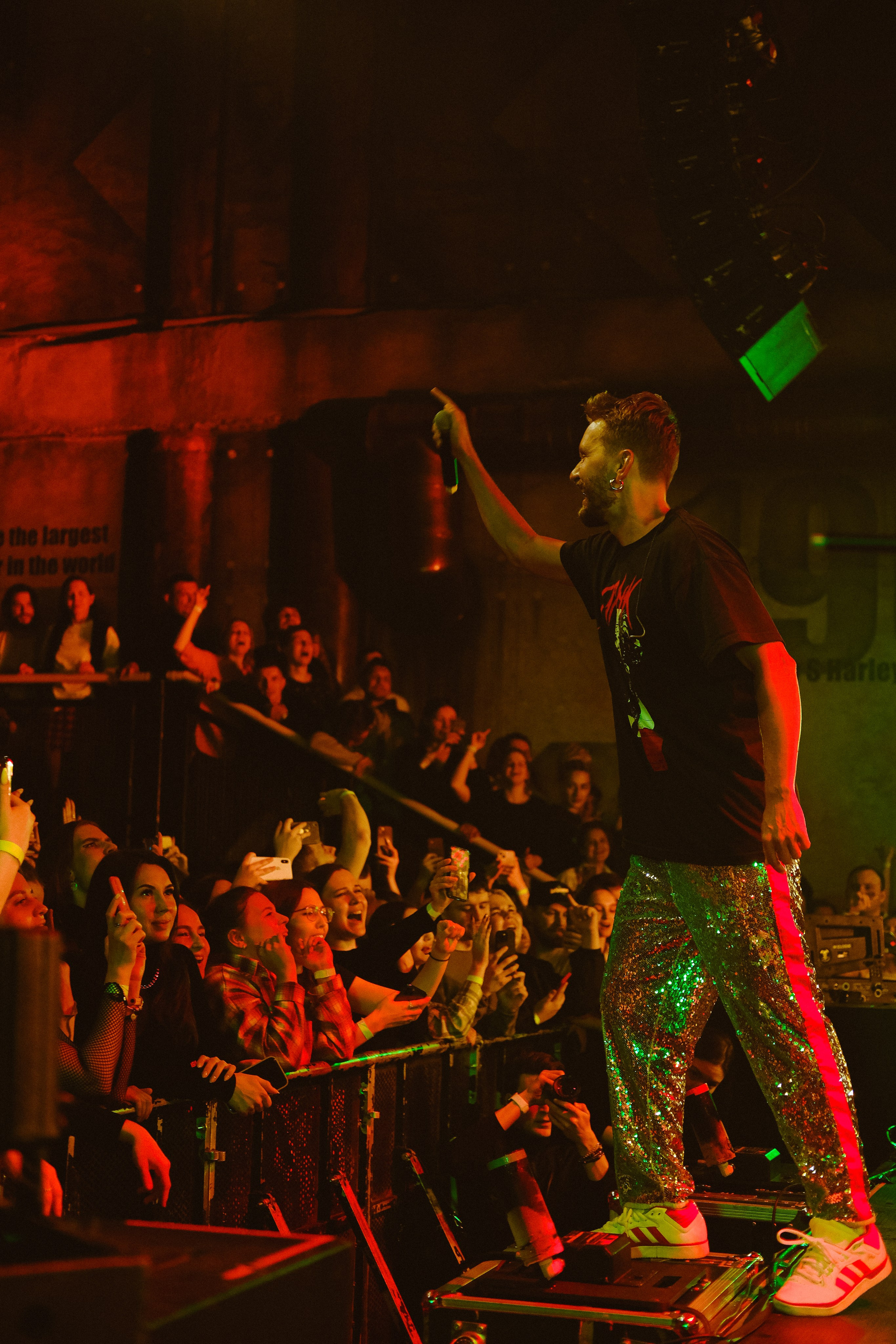 Концерт группы ХЛЕБ. Обо мне