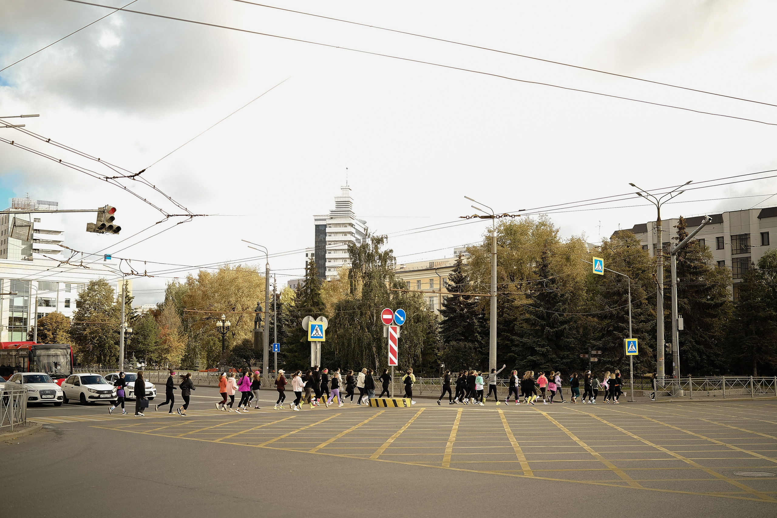 Марафон клуба «Бегаешь как девчонка». Обо мне