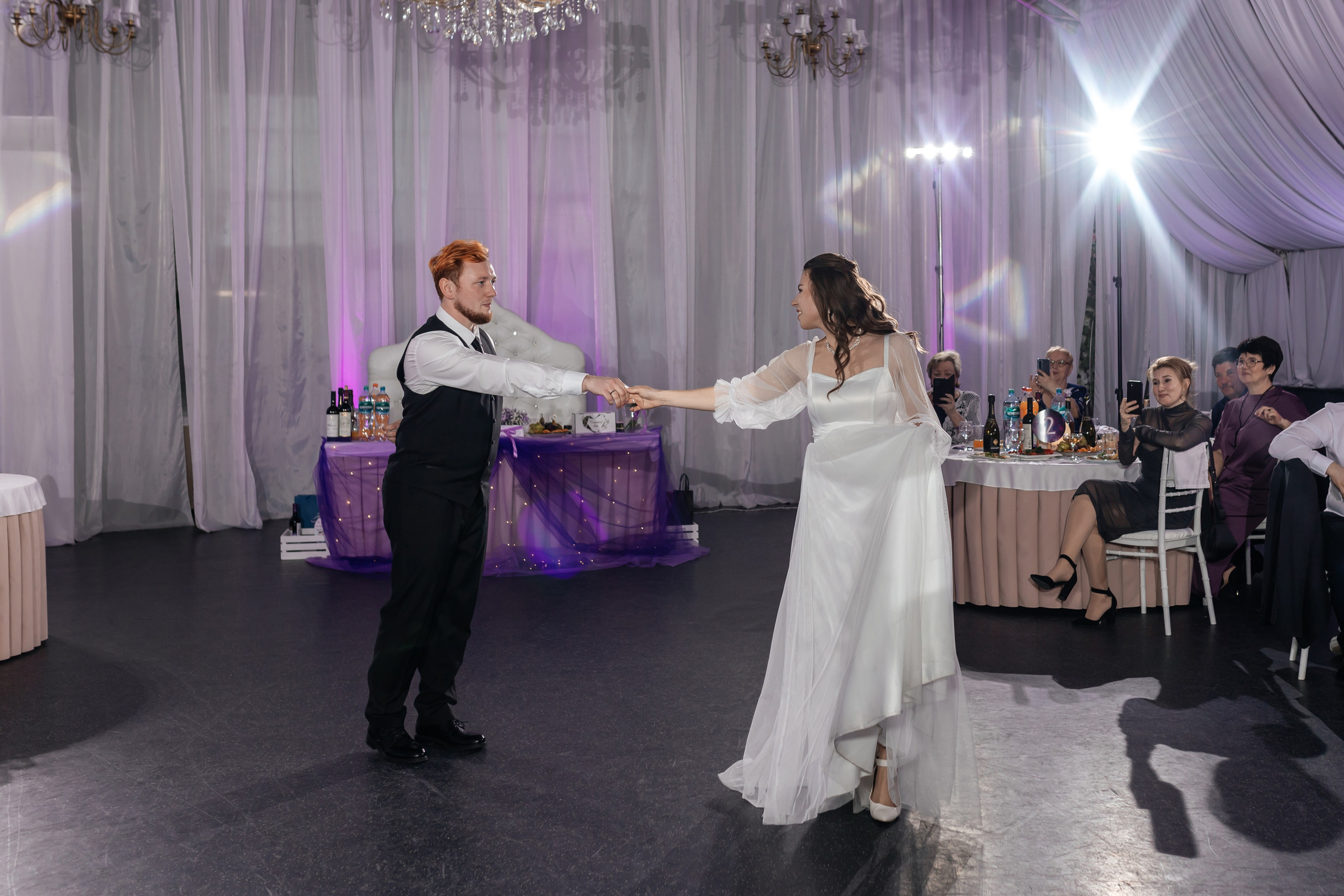 Свадьба Михаила и Эльвиры. Банкет. Марина Шаймухаметова. Фотограф в Уфе