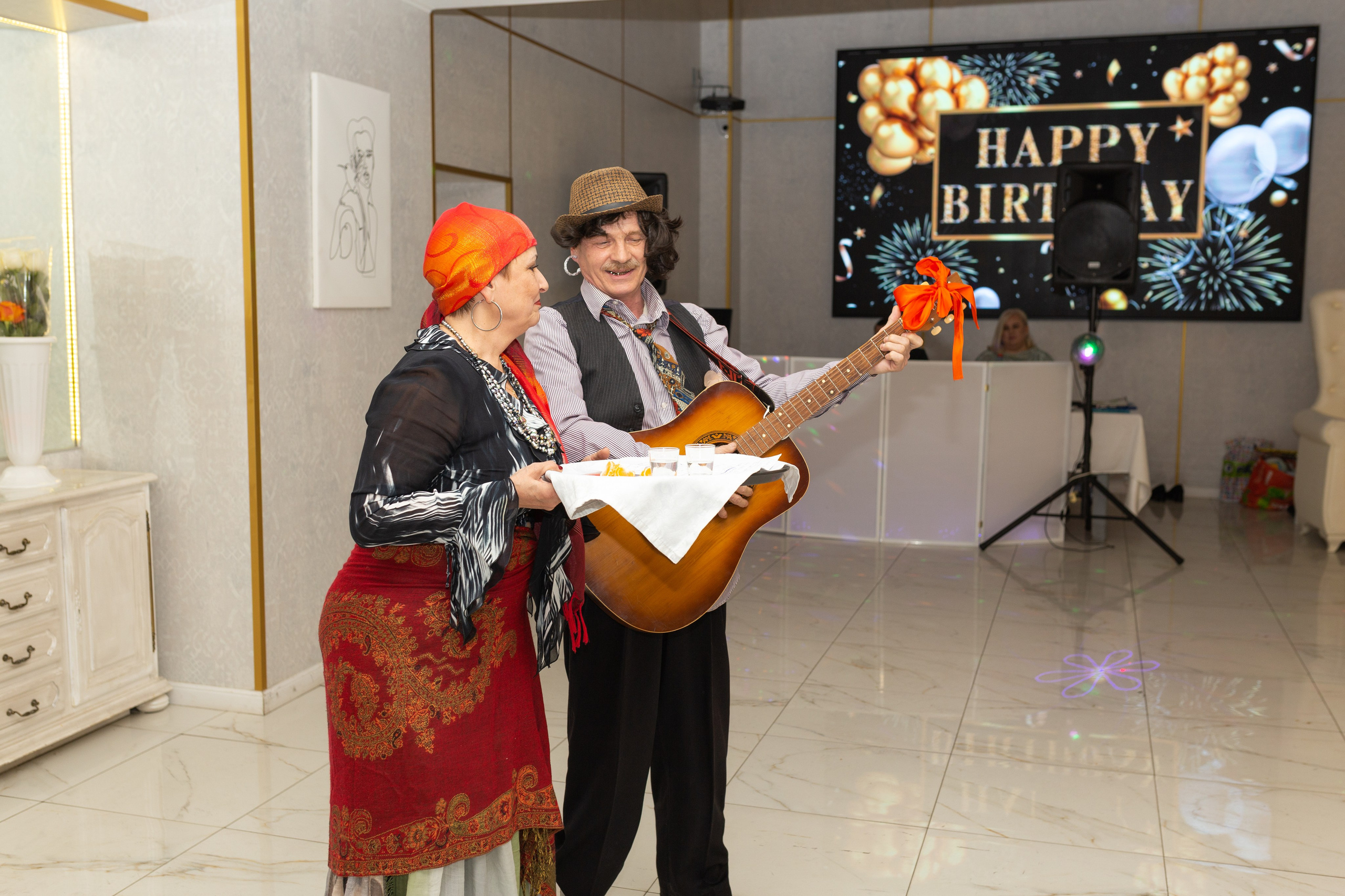 Юбилей Ольги. Марина Шаймухаметова. Фотограф в Уфе