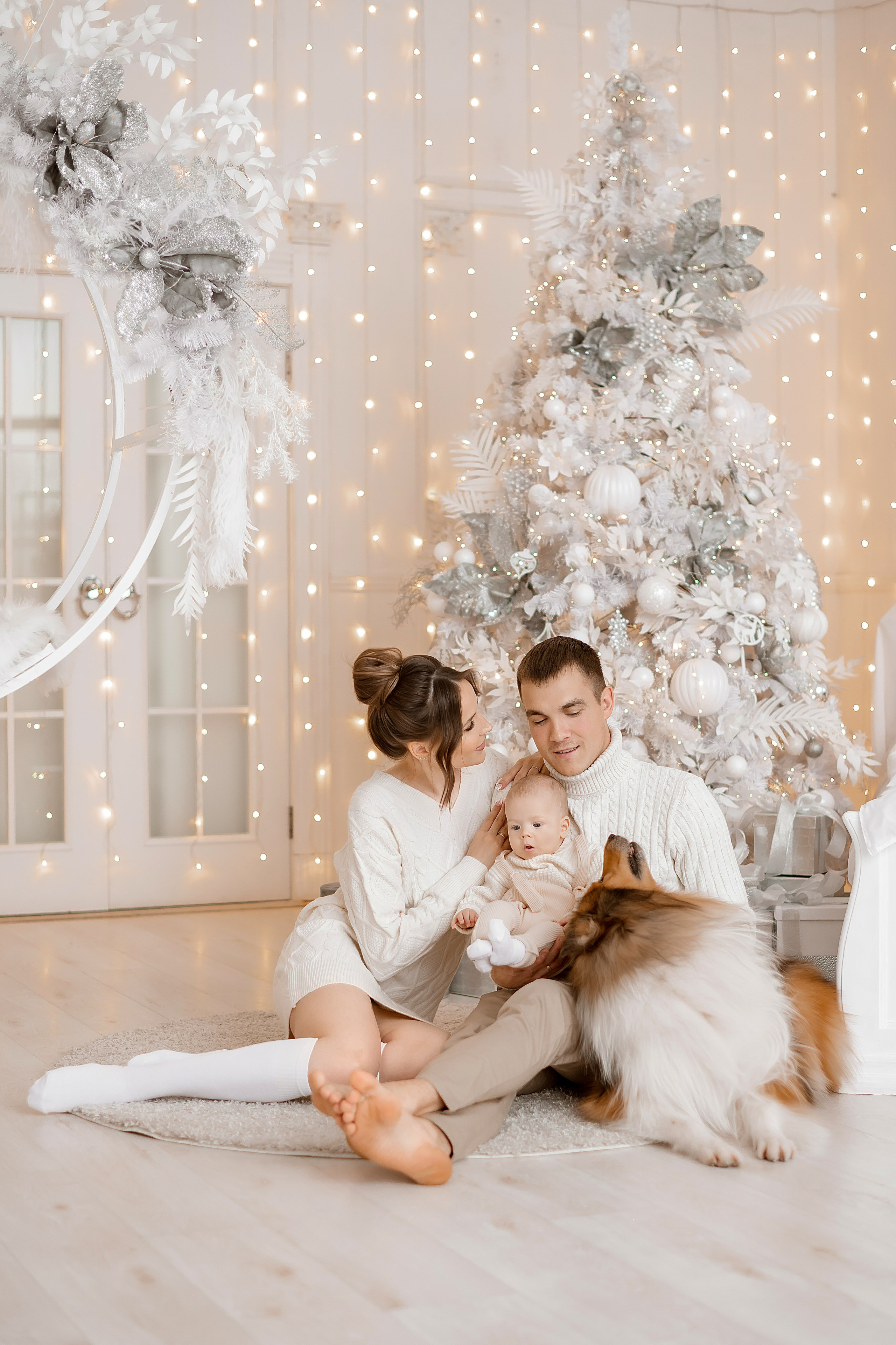 Пушистый снег. Свадебный, семейный и детский фотограф в Москве и области