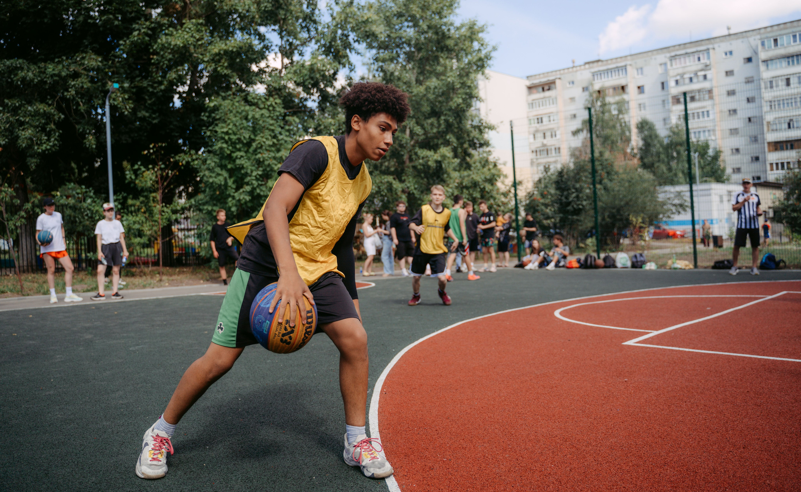 Enter x «Наш двор». Турнир по баскетболу 3×3 / 2023. Саша Копылов, фотограф в Казани