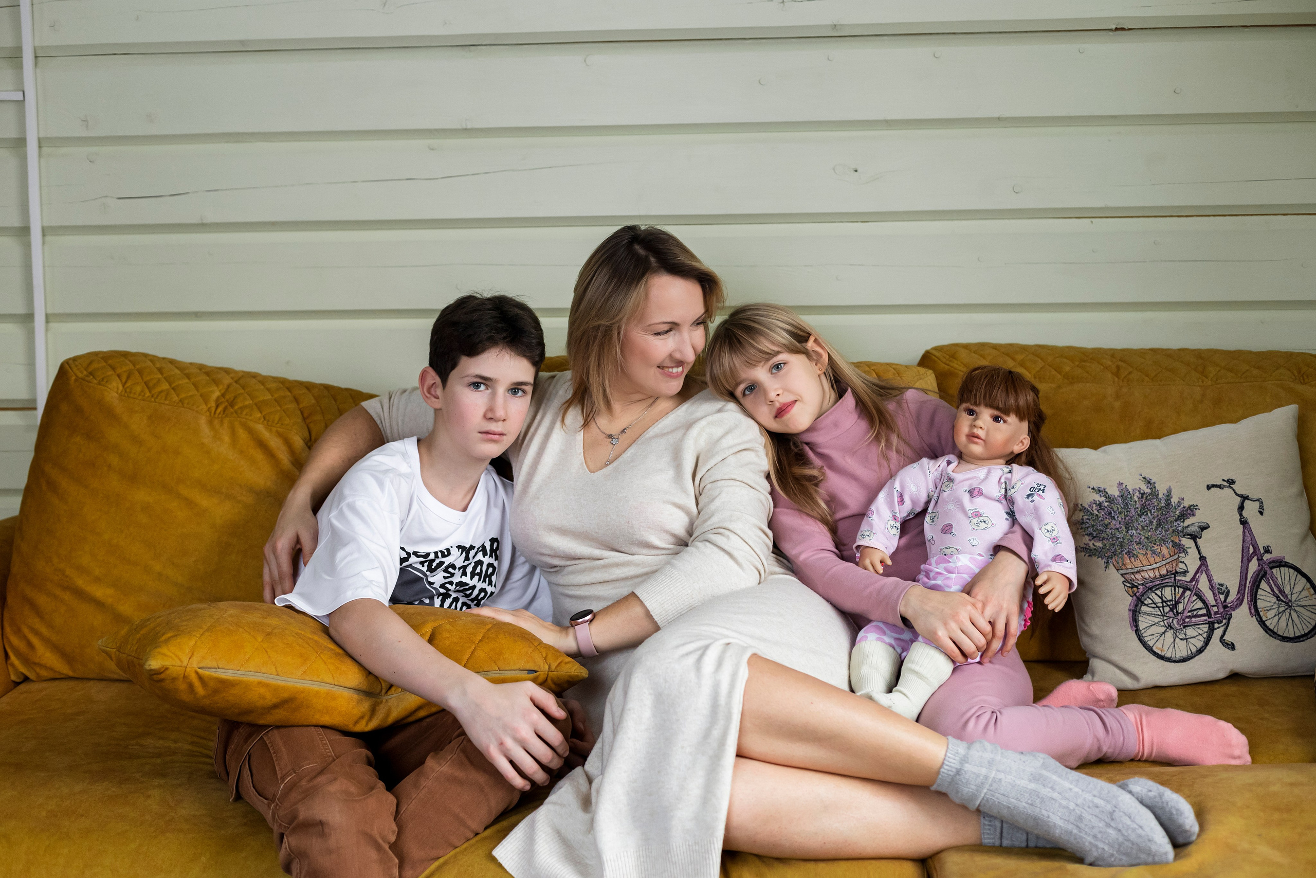 Катюша и семья. Свадебный фотограф Екатерина Чаусова