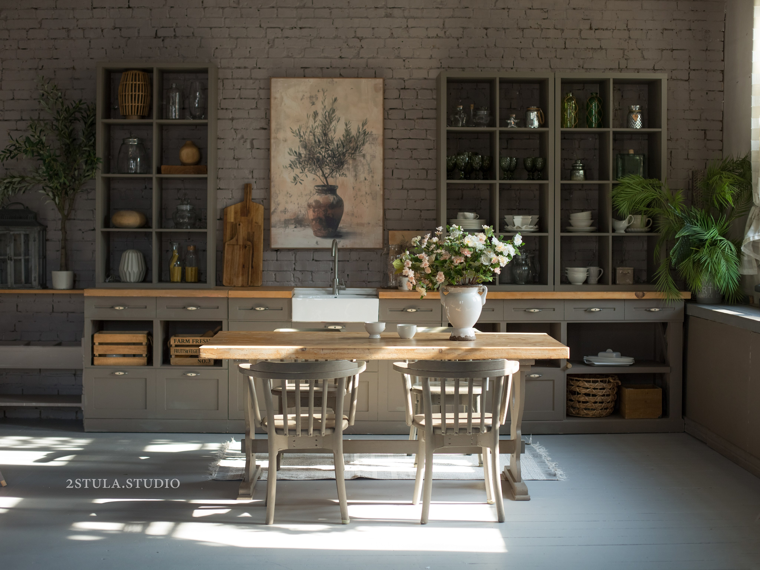 Нордик зал 70 м. кв. Фотостудия Алматы — 2 Stula.Studio | Аренда залов