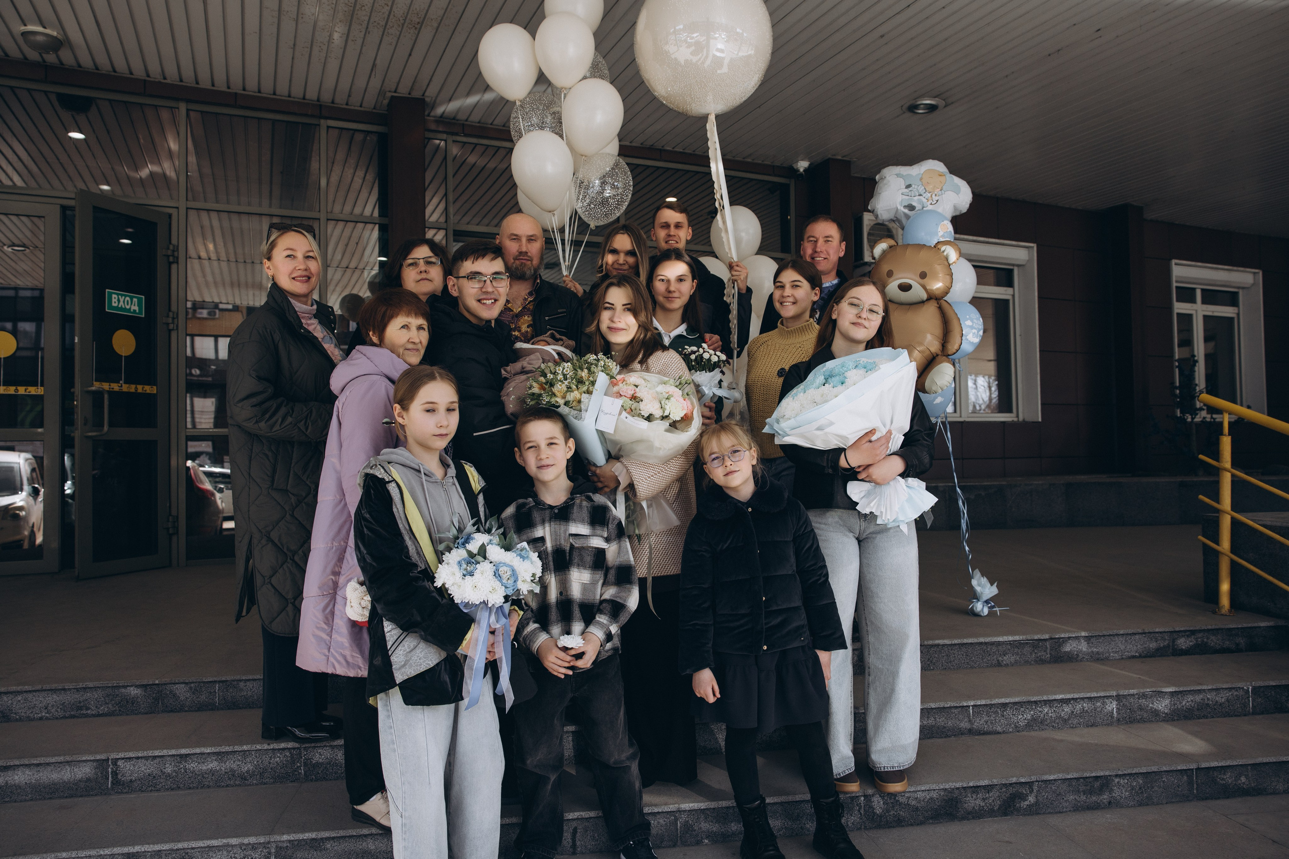 Выписка. Свадебный, семейный фотограф в Иркутске Светлана Макаричева