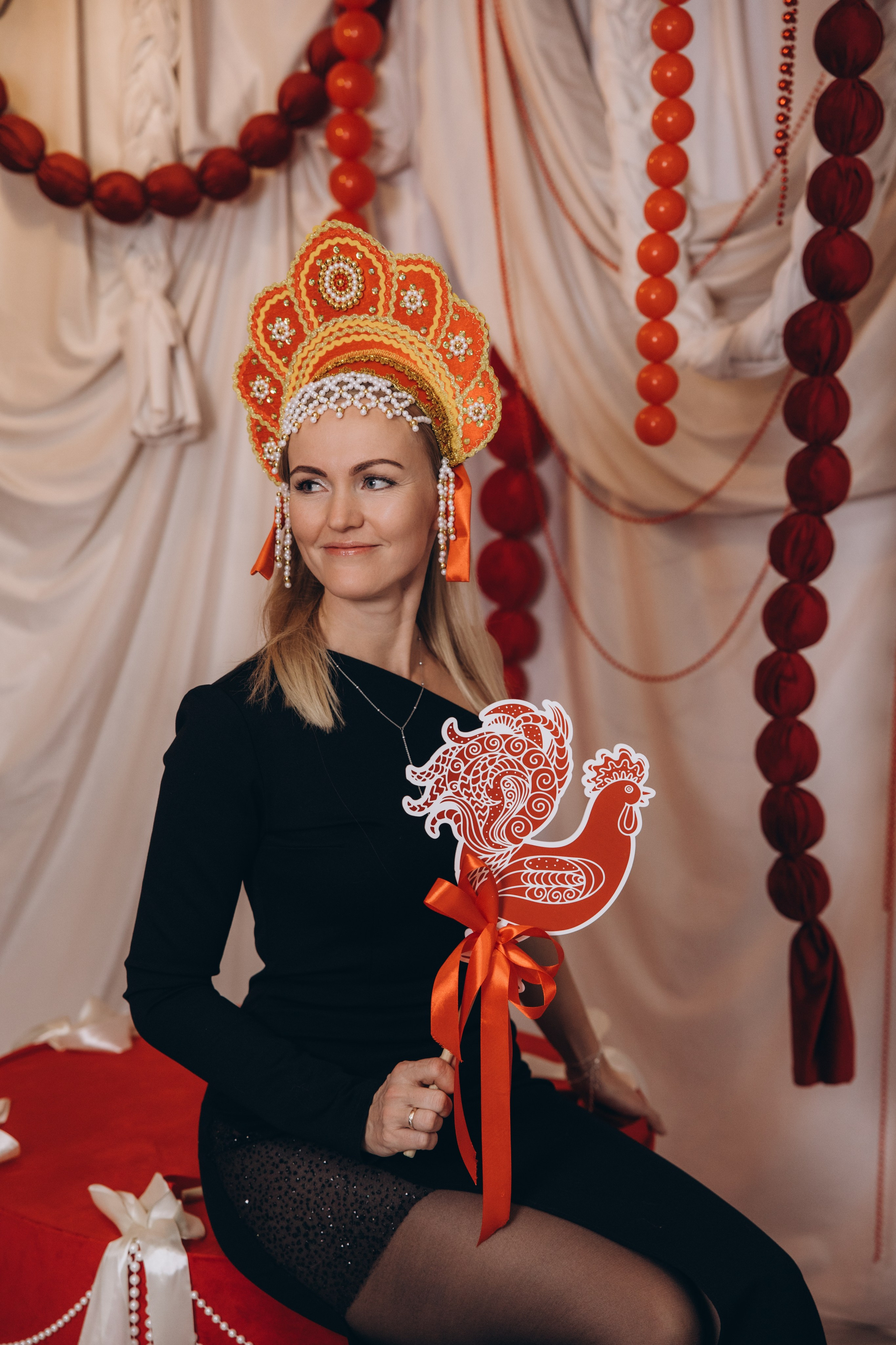 Новогодние истории в студии 8 этаж. Свадебный, семейный фотограф в Иркутске Светлана Макаричева