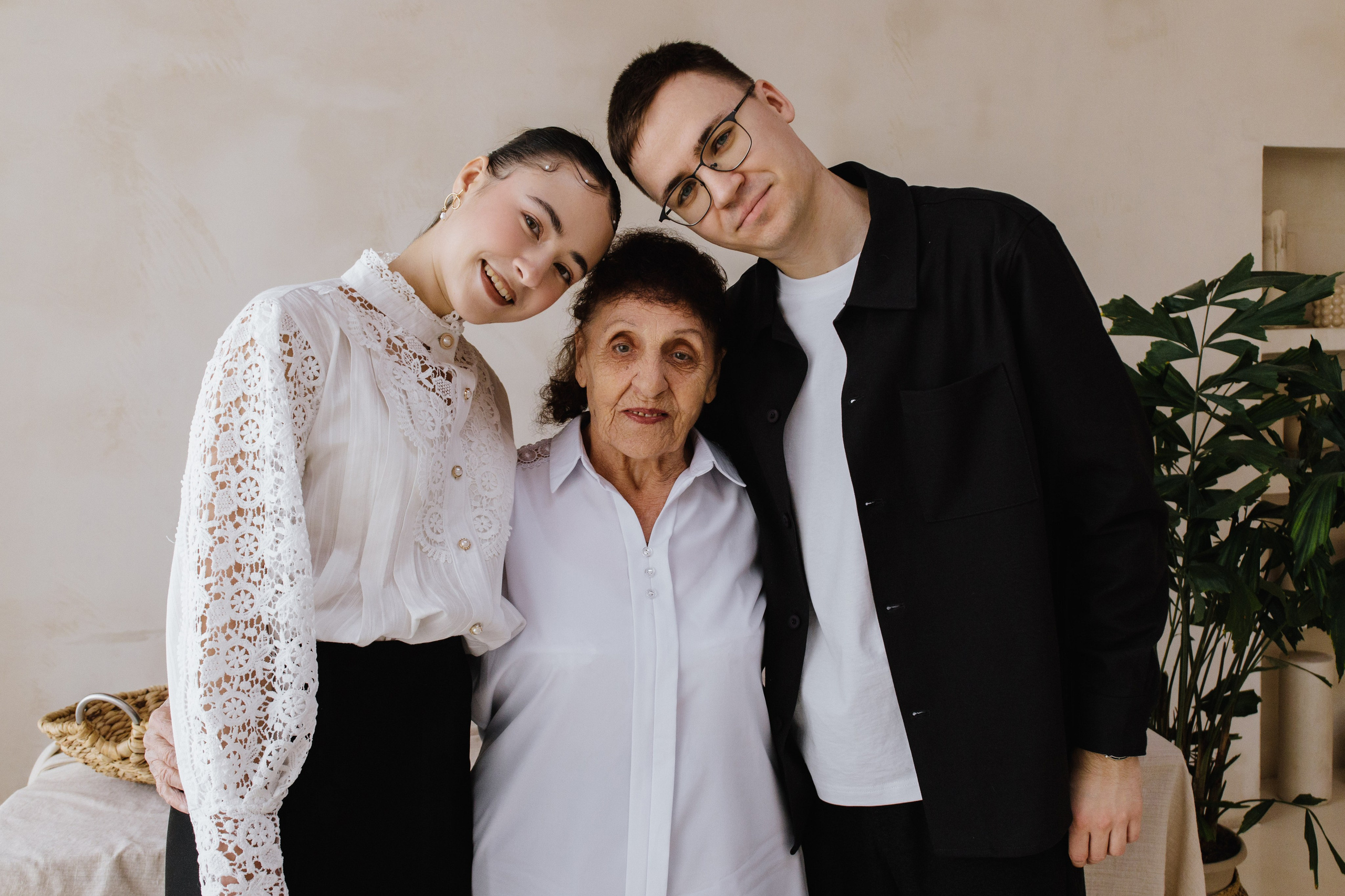 Семья Савиных. Фотограф Елена Балакина (Челябинск)