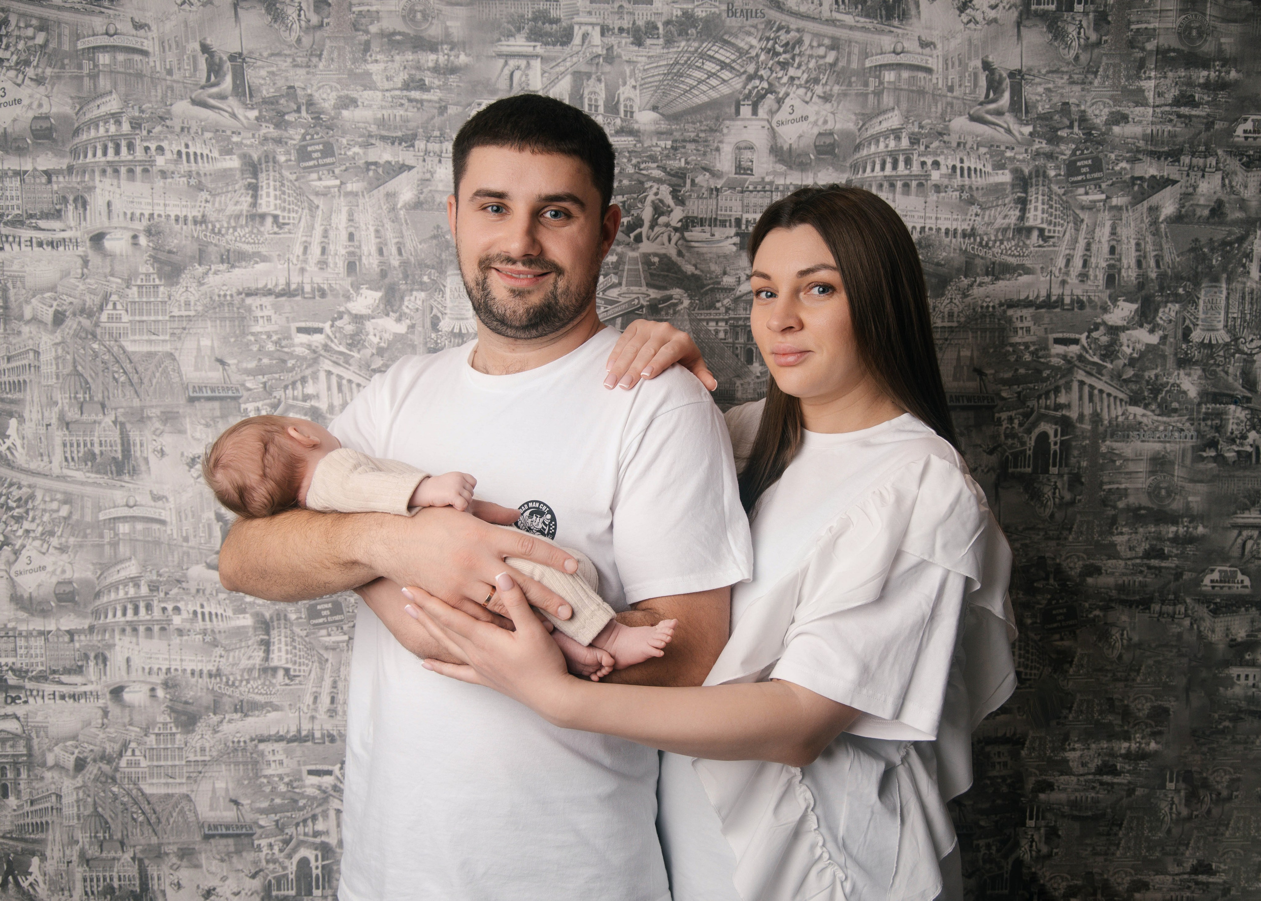 НОВОРОЖДЕННЫЕ МАЛЫШИ. Фотосессия новорожденных в Москве и Московской области