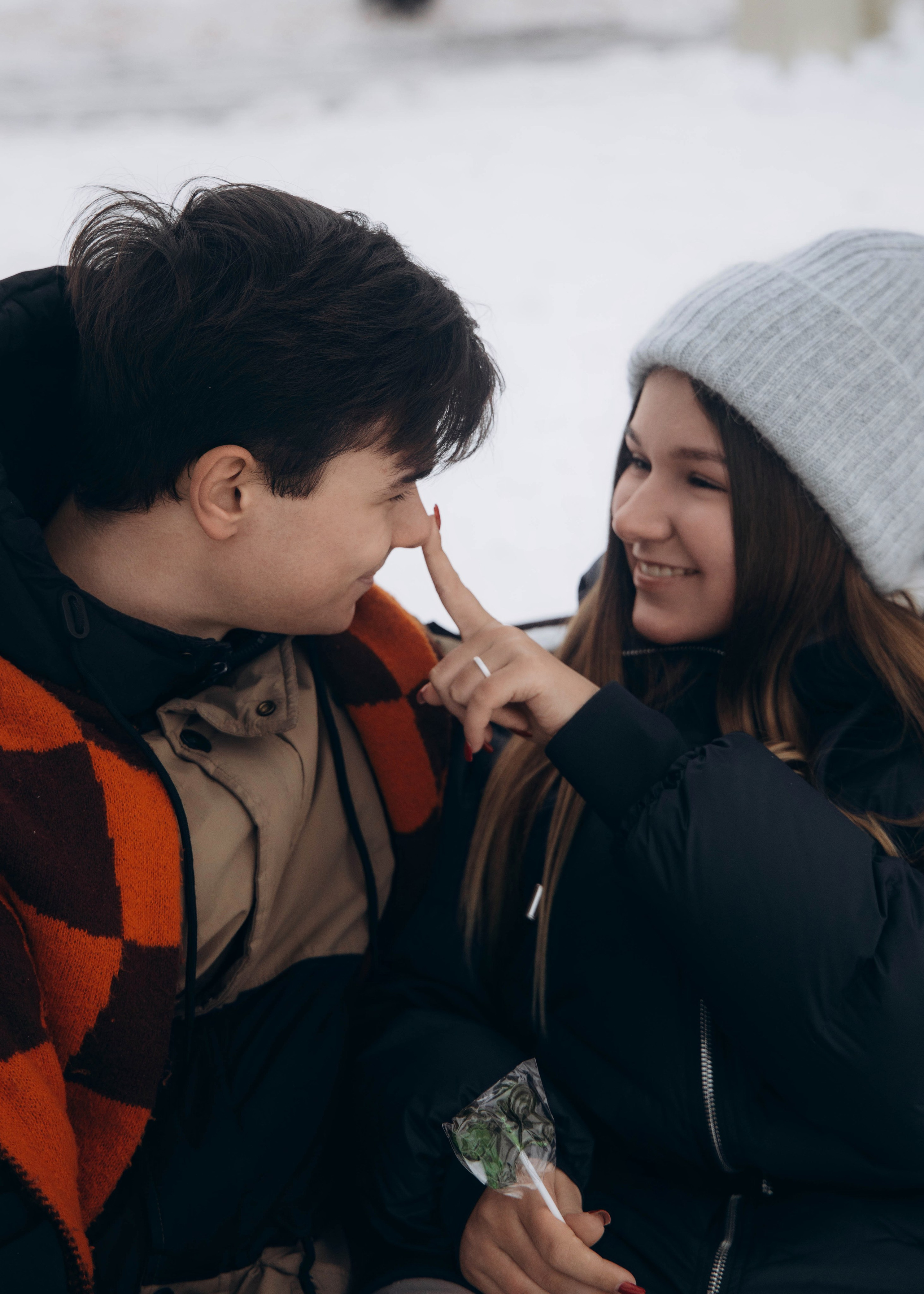 Love story. Фотосессия новорожденных в Москве и Московской области