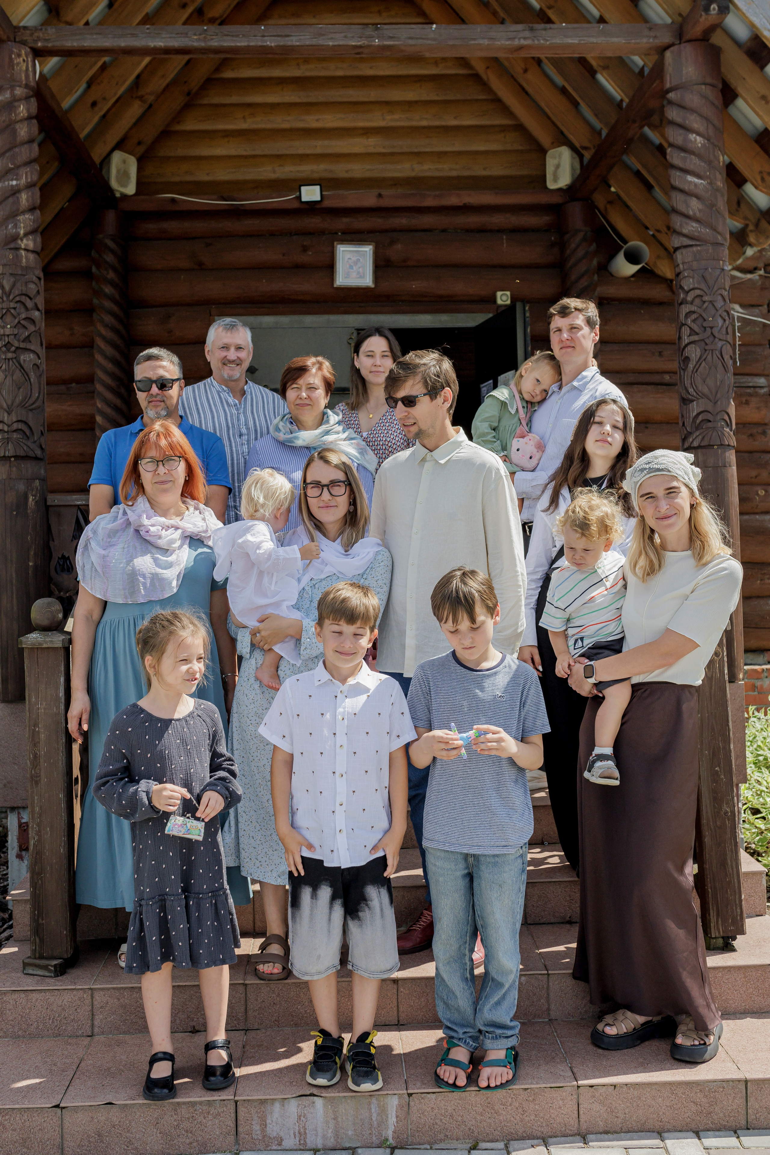 Таинство Крещения. Семейный и детский фотограф в Рязани Васюгова Мария