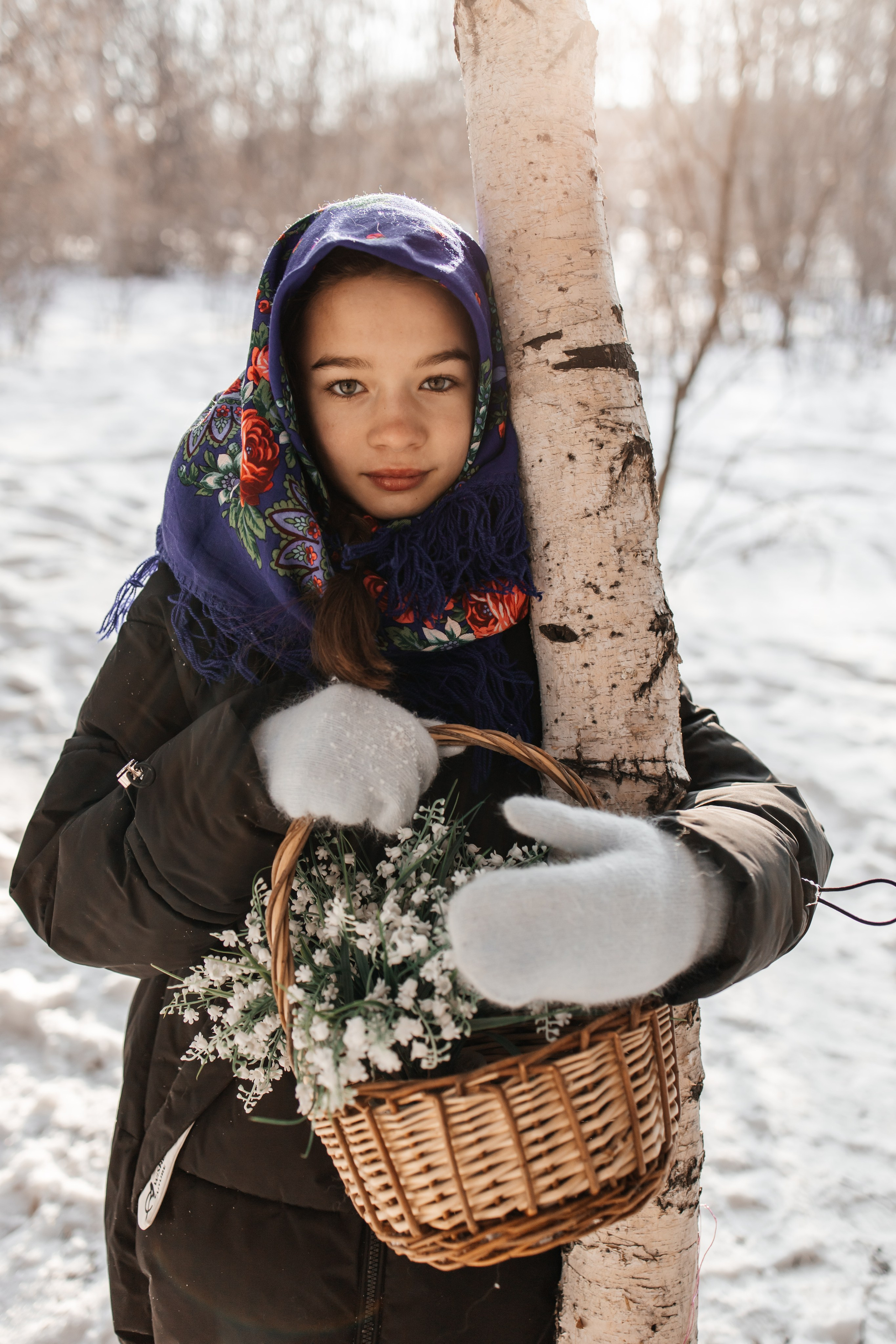 Подснежники. Фотограф в Иркутске Тома Кабанова