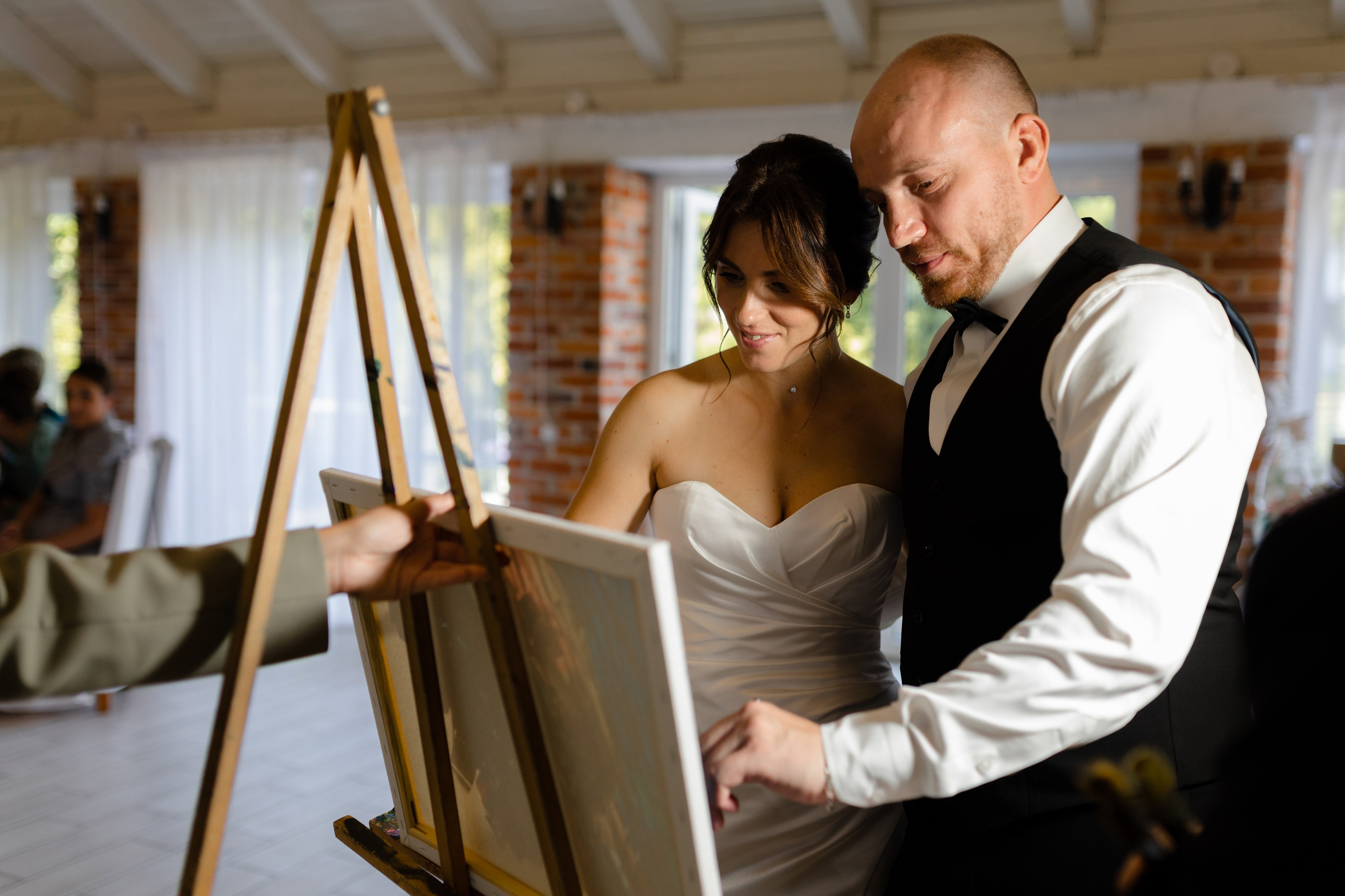 Андрей и Олеся 2024. Свадебный фотограф в Калининграде Кристина Воскобойникова