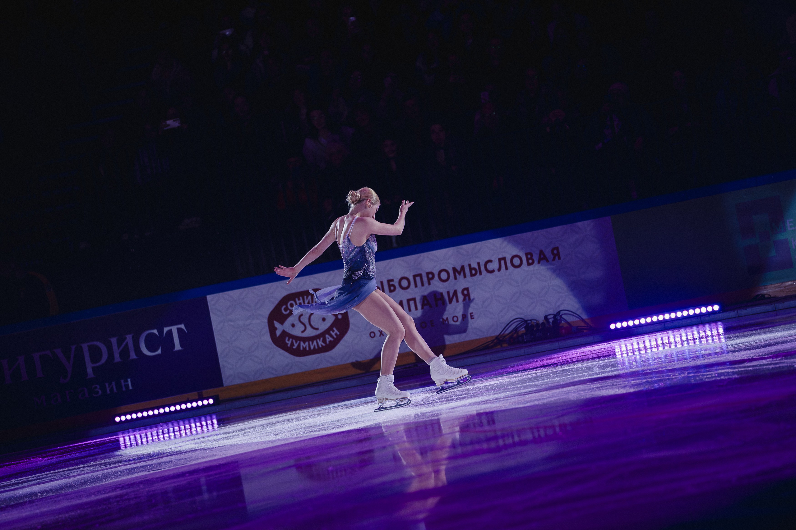 Шоу Этери Тутберидзе в Новосибирске. Воробьева Ксения — Спортивный и танцевальный фотограф Новосибирск