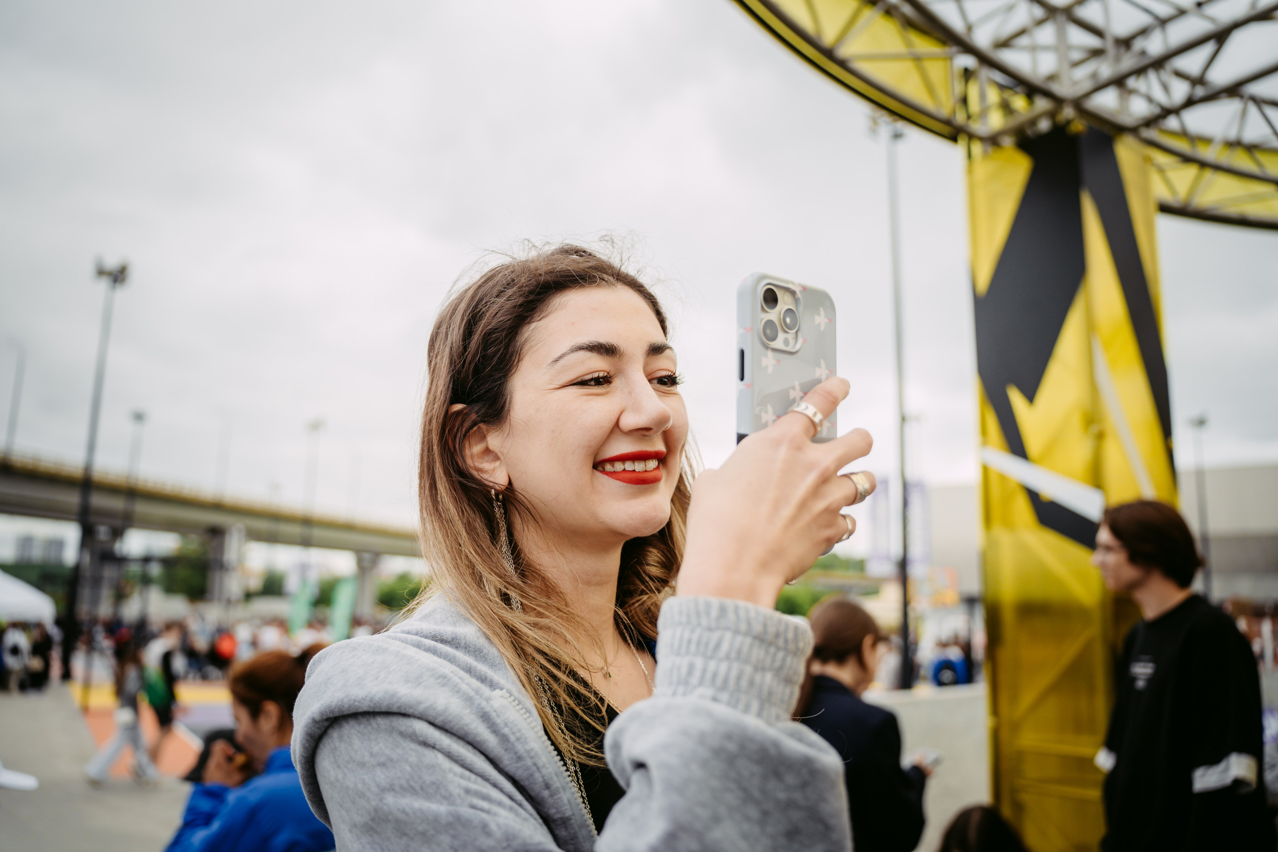 Билайн х День молодежи. Главная