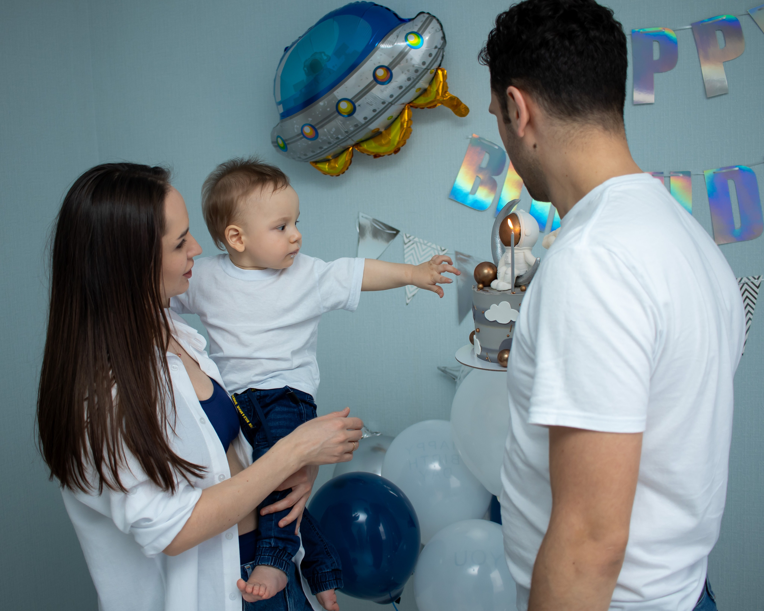 1 годик дома. Главная