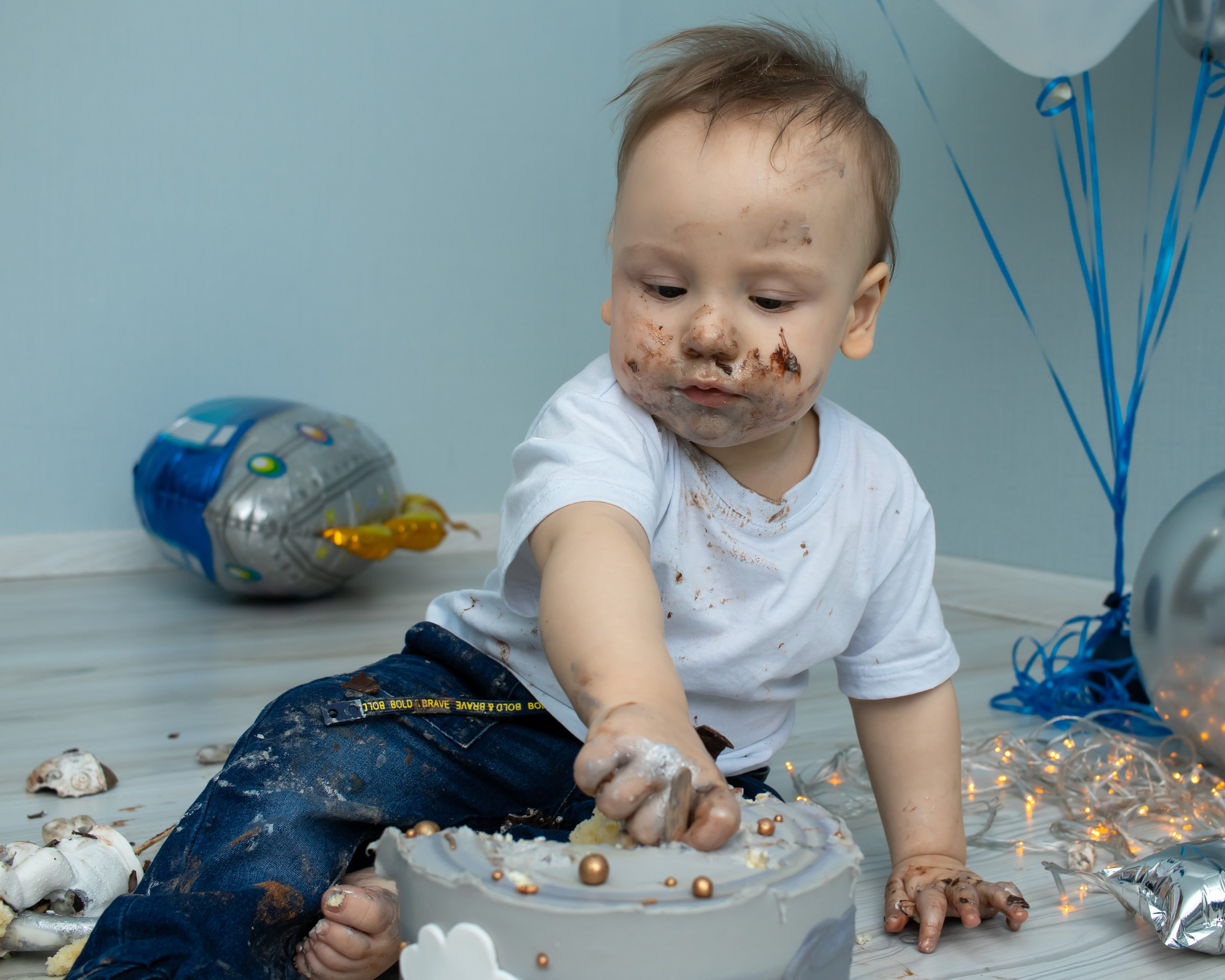 1 годик дома. Главная