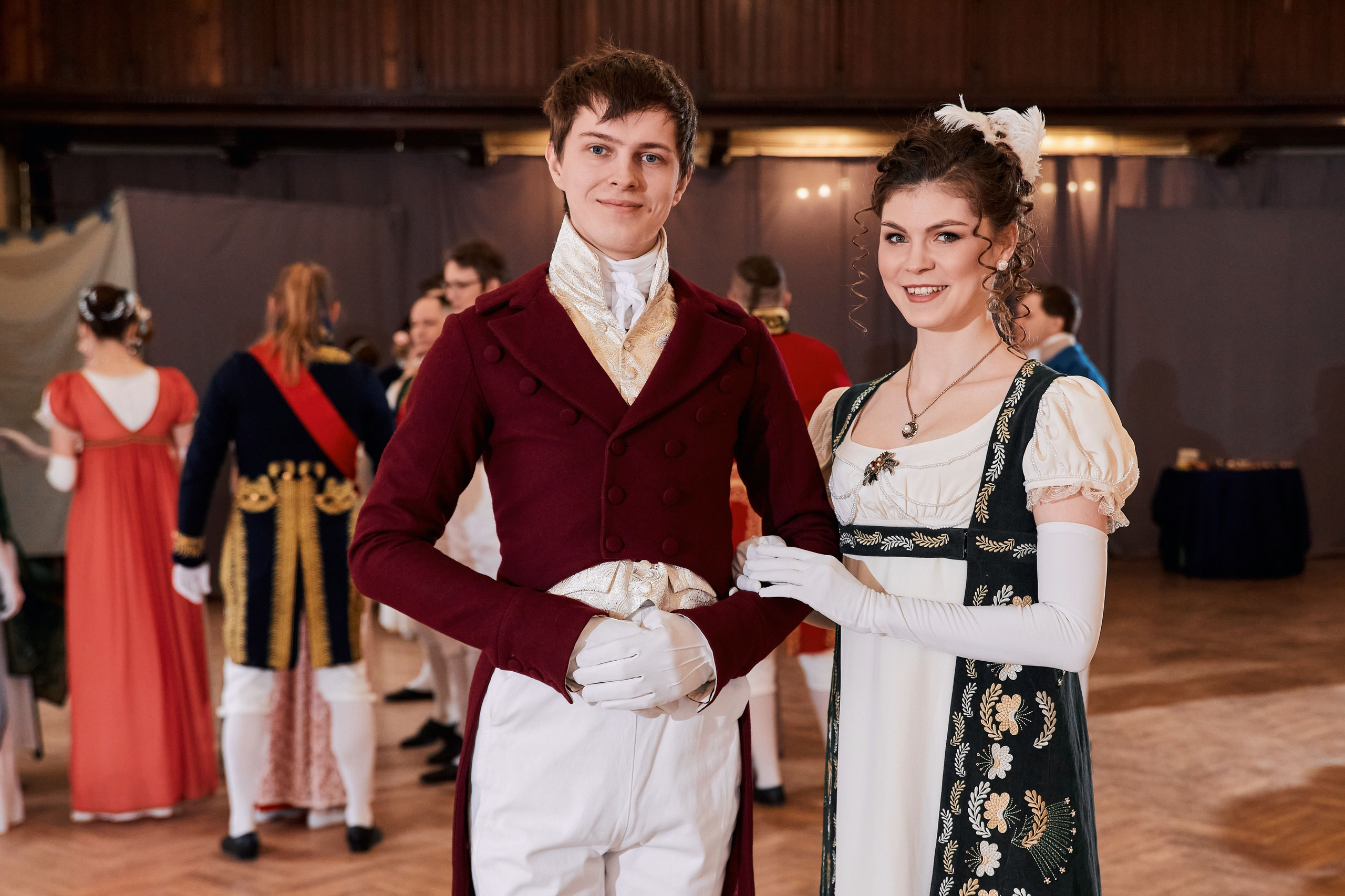 Исторический бал. Фотограф Алексей Яковлев
