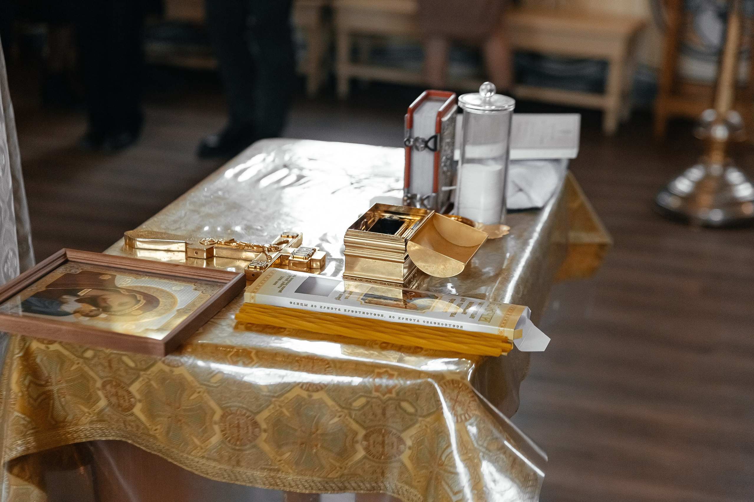 Крестины Василисы. Главная