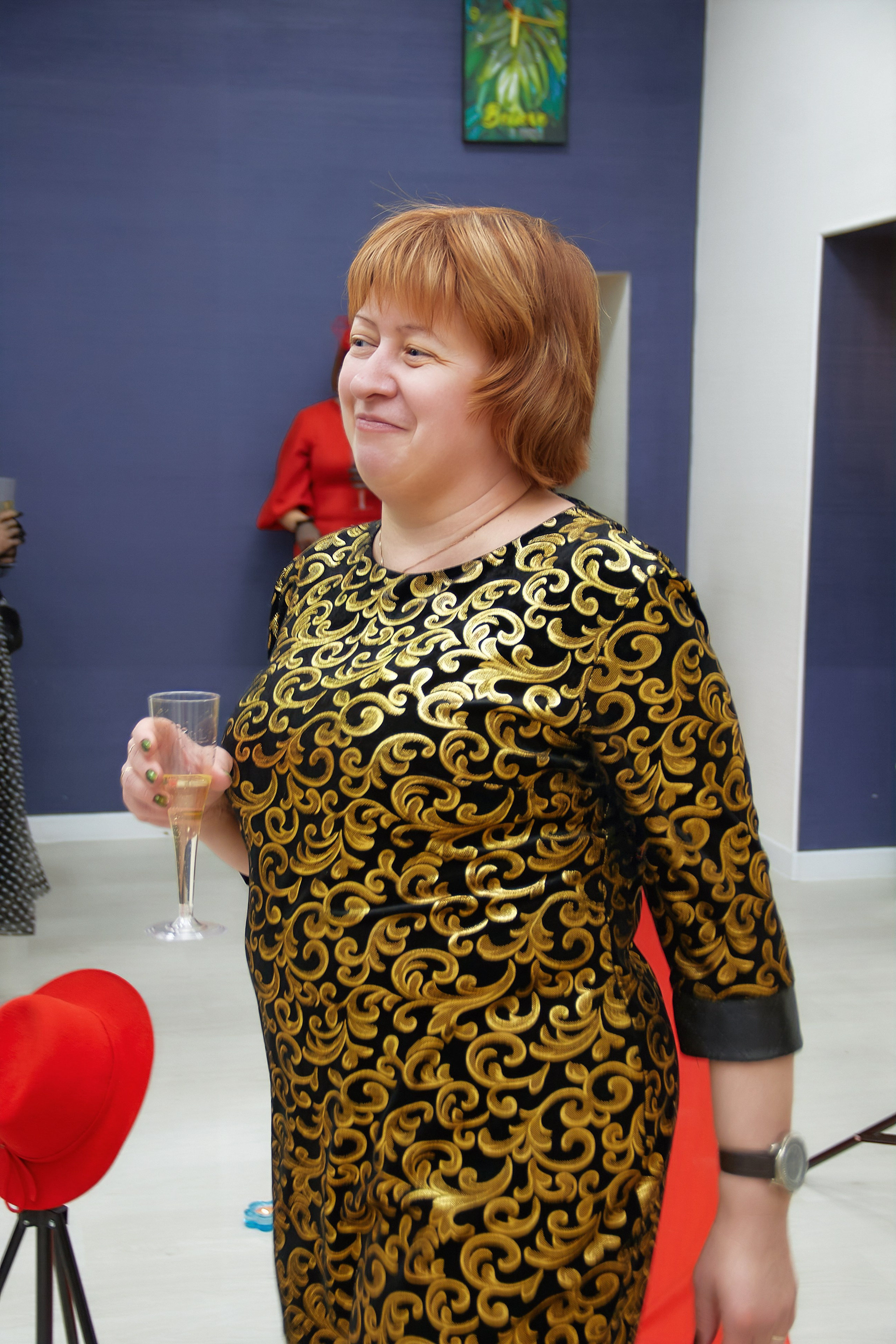 Творческий вечер «Дама в шляпе». Фотограф в Смоленске Ася Польшина