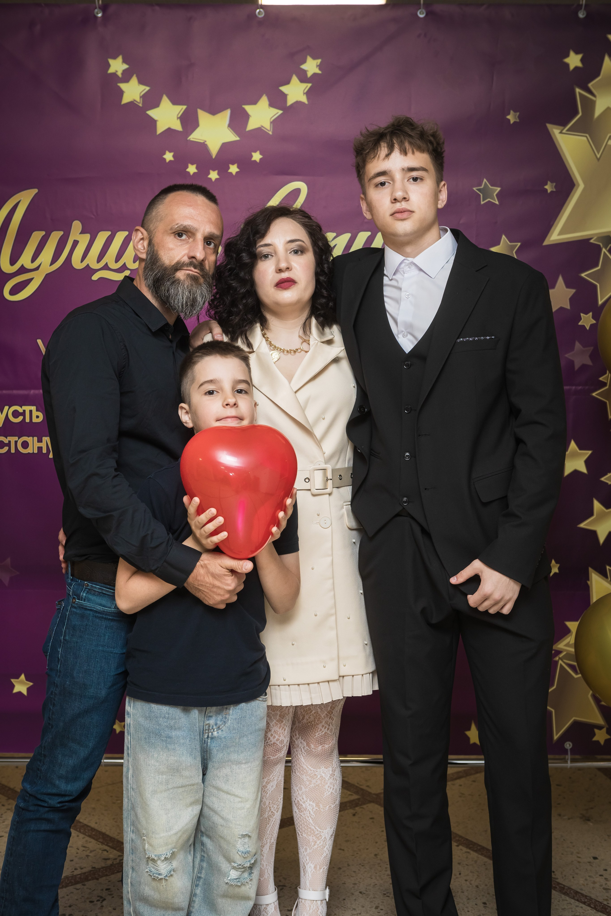 Репортажная съемка мероприятий. Главная