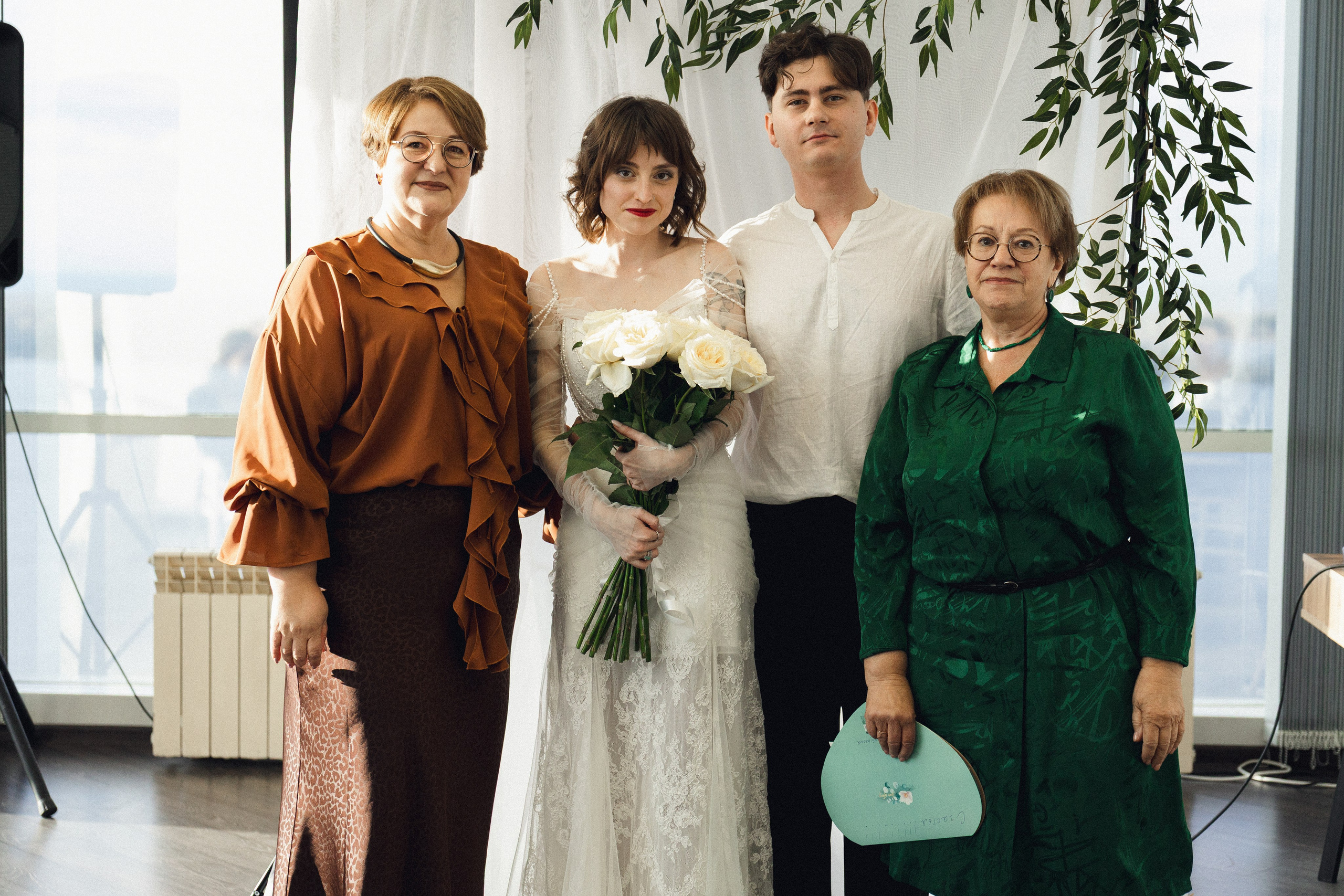 Настя и Никита. Фотограф Полина Безрядина
